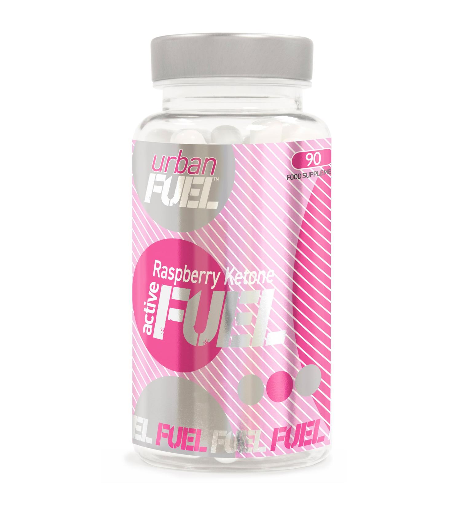 Raspberry Ketone Fuel by Urban Fuel Active Raspberry Ketone Fuel Complex Food Supplements with Raspberry Ketone Green Tea Apple Cider Citrus Pectin and Caffeine to Name a Few | 90 Capsules