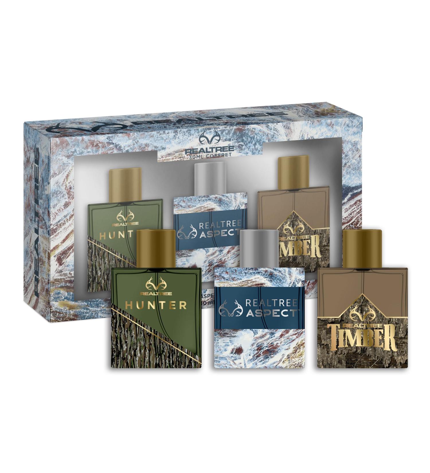 Realtree for Men Tundra Coffret Collection. 1 fl .oz. Eau de Parfum - Buy Online on GoSupps.com