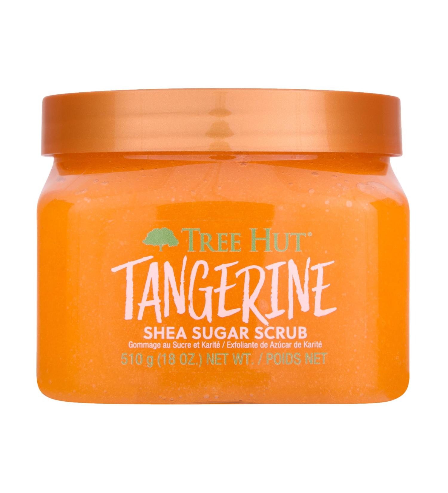 Tree Hut Tangerine Shea Sugar Scrub 18 oz | Ultra Hydrating & Exfoliating Body Care - Buy Online on GoSupps.com