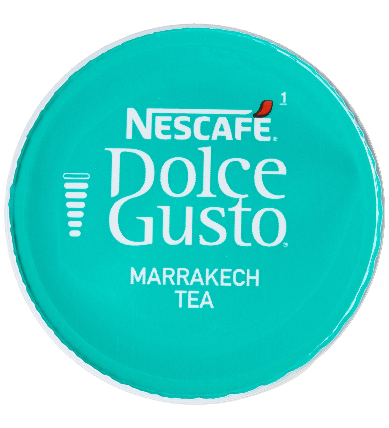 Nescaf Capsules Marrakech tea - Box of 16 117g - Buy Online on GoSupps.com