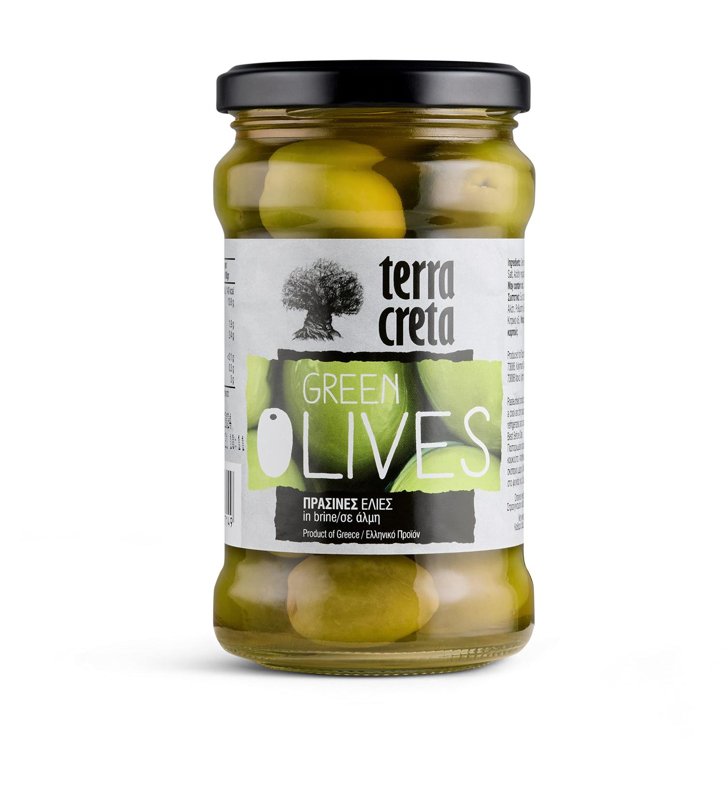 Terra Creta Terra Creta - Green Olives 160g