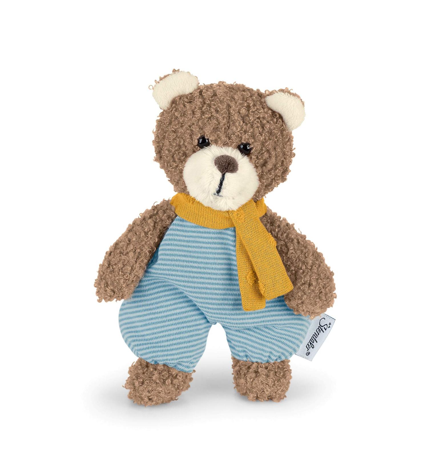 Buy Sterntaler Mini Toy Bear Ben with Rattle | 17 cm Plush Toy for Babies - International Shipping - Buy Online on GoSupps.com
