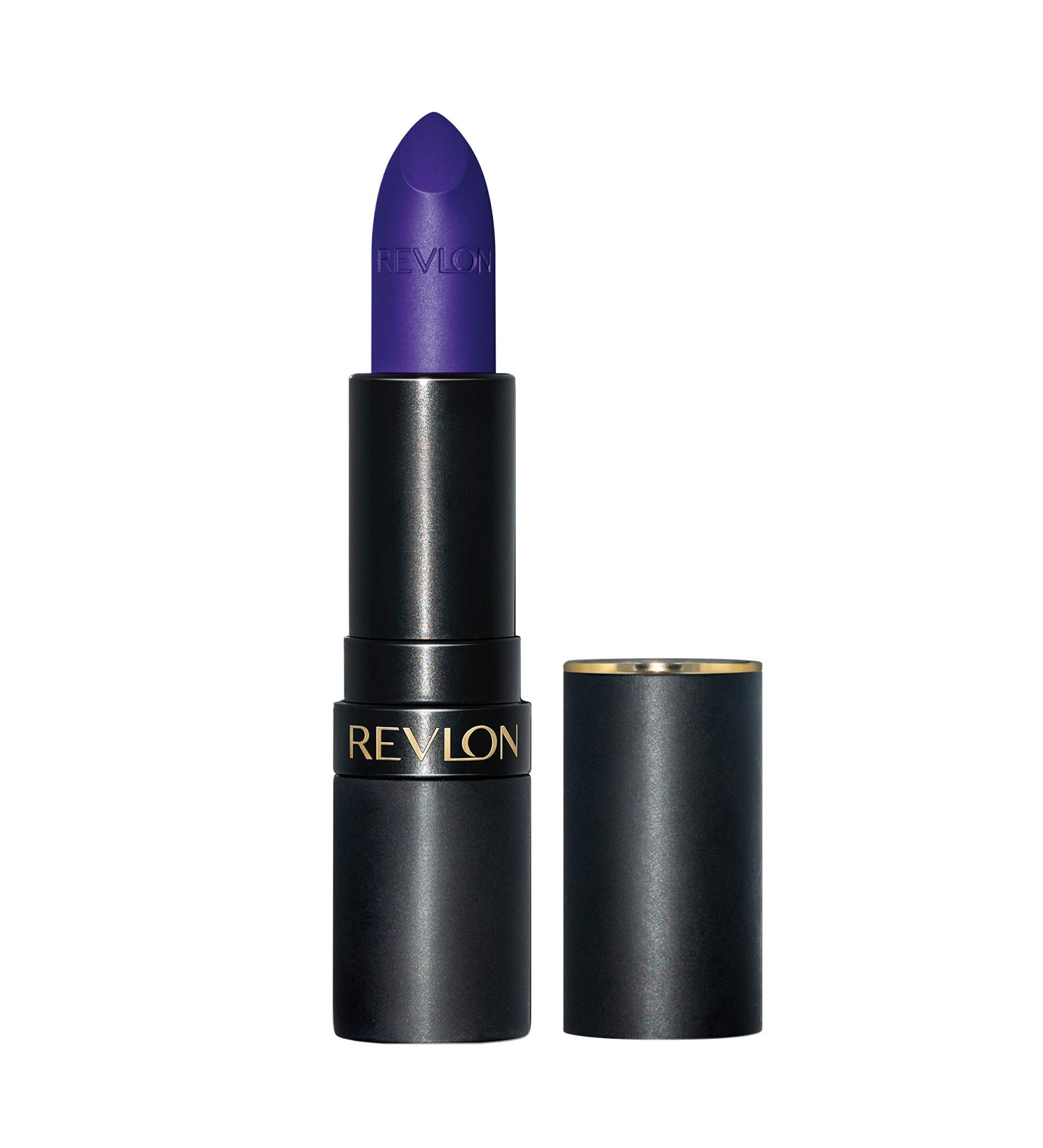 REVLON Super Lustrous The Luscious Mattes Lipstick 018 Rhythm & Blues - 0.15 oz - Buy Online on GoSupps.com