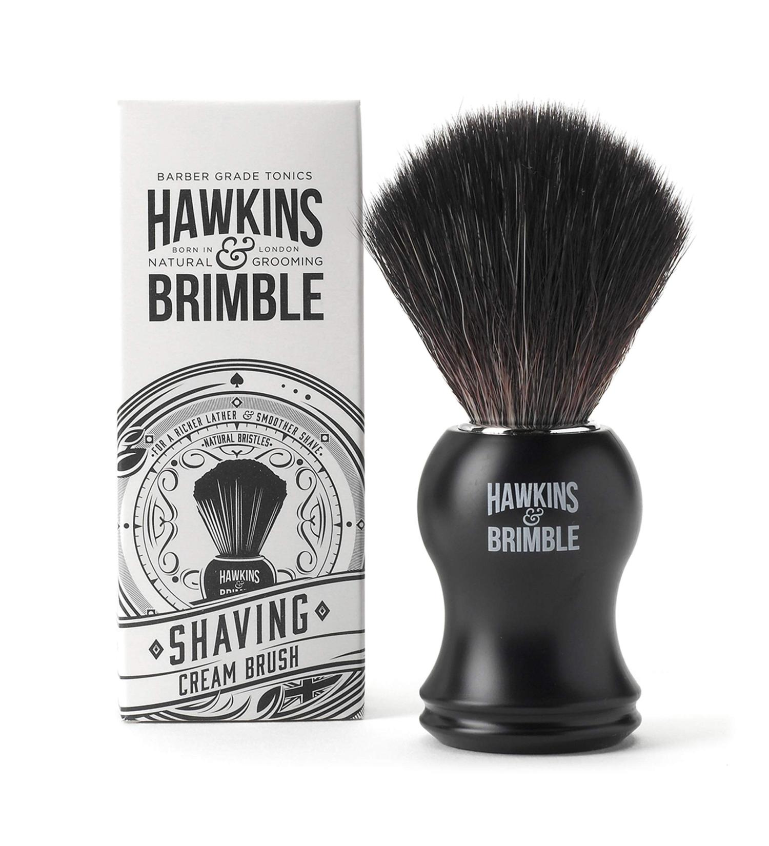 Hawkins & Brimble Vegan Shaving Brush - Premium Synthetic Shaving Brush for an Eco-Friendly Shave | International Shipping Available - Buy Online on GoSupps.com