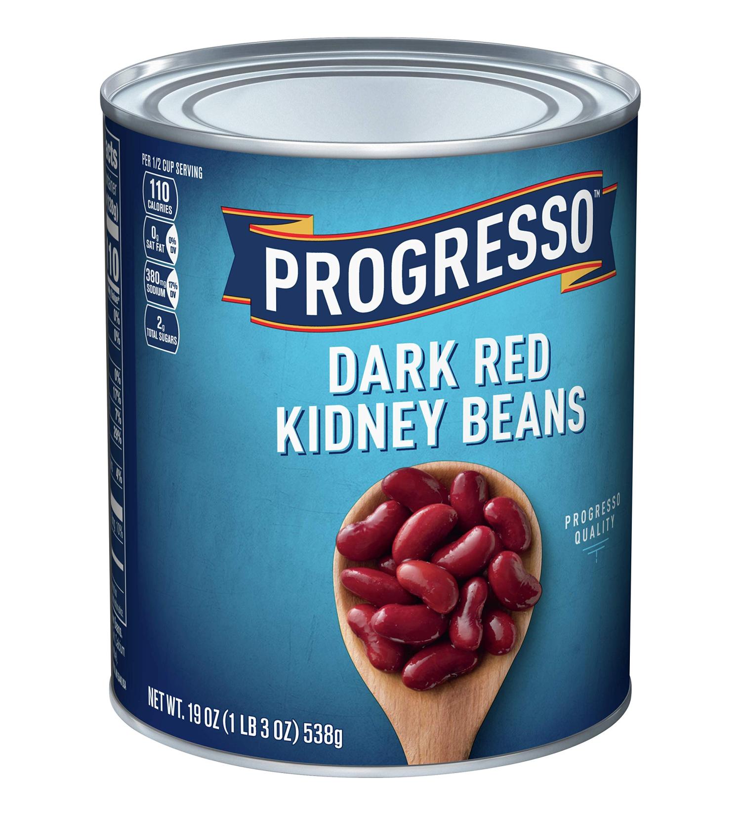 Progresso Dark Red Kidney Beans 19 oz - Pack of 24 | Buy Online - Buy Online on GoSupps.com