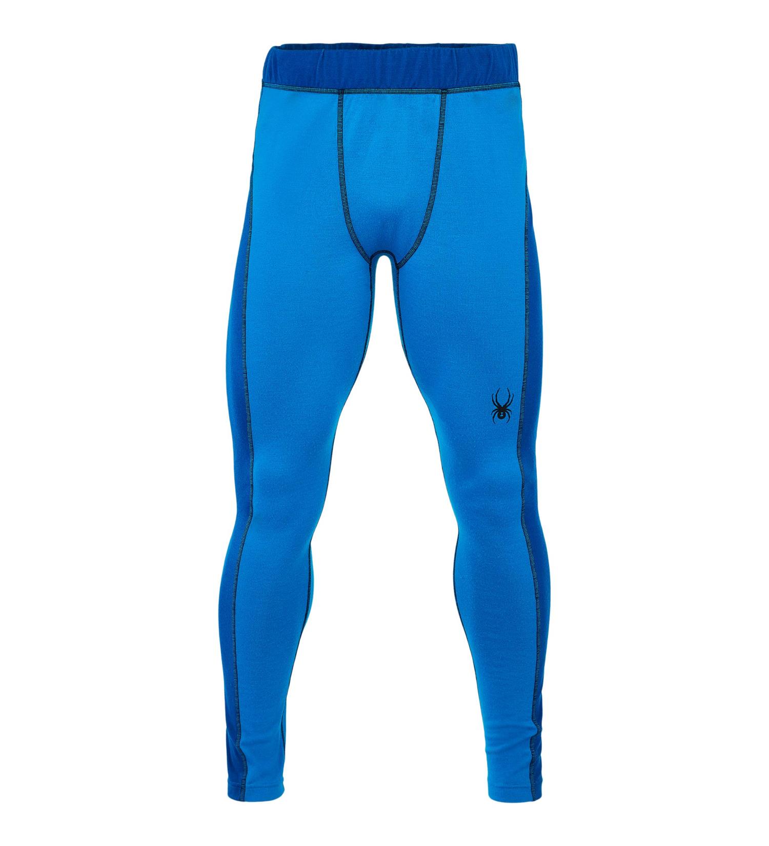 Spyder Active Sports Men's Elevation Base Layer Pant - Lagoon Medium - Buy Online on GoSupps.com