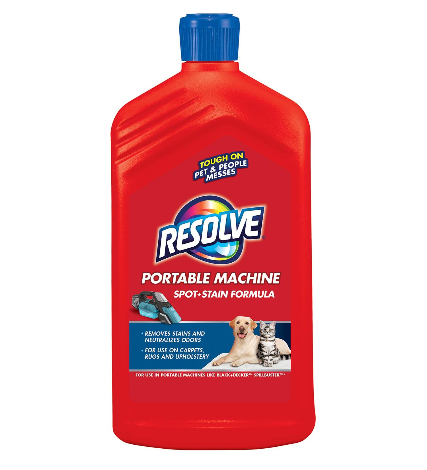 Resolve Carpet Pet Steam for Portable Machines - 24 Fl Ounce - Buy Online on GoSupps.com