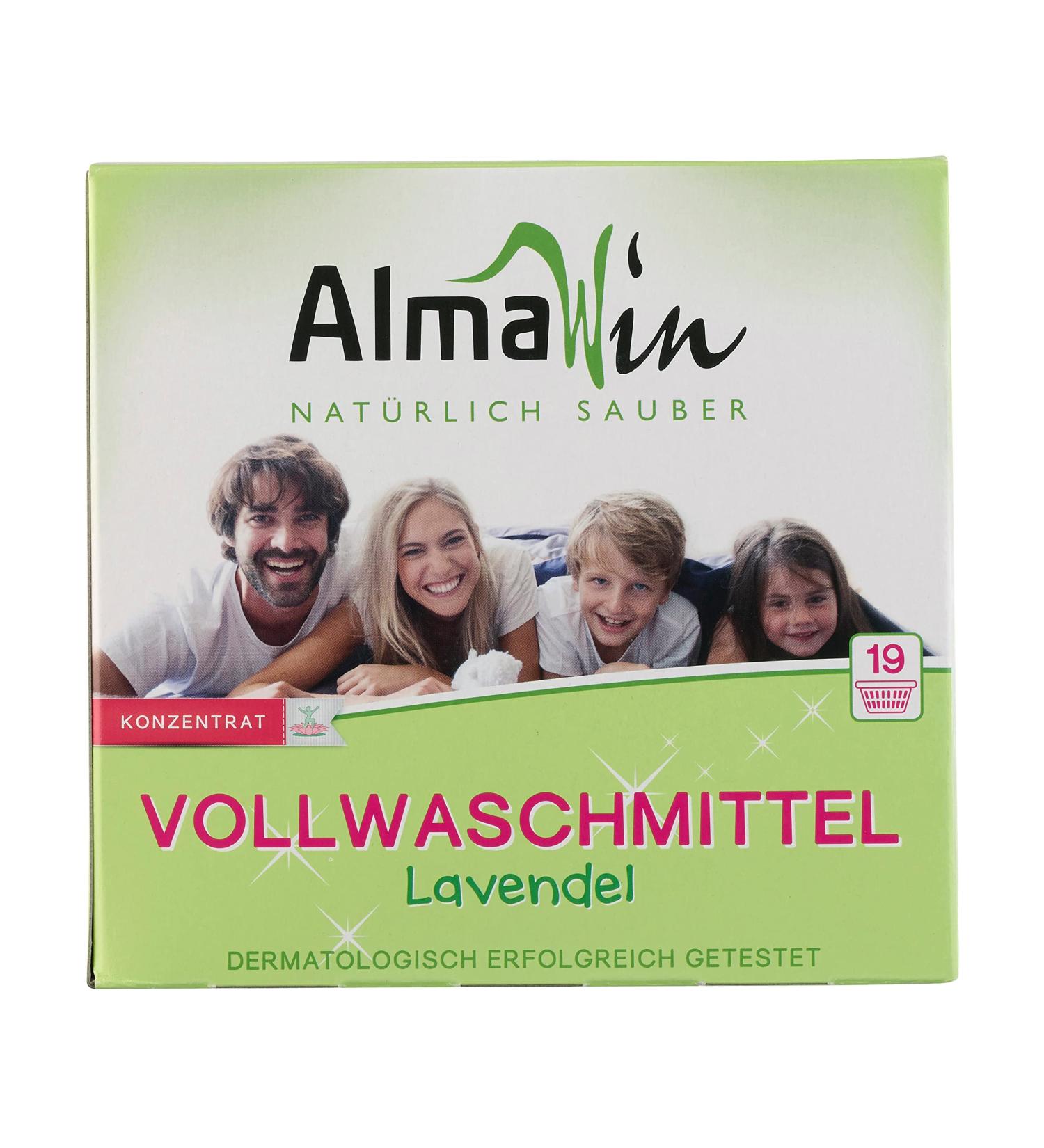 AlmaWin Detergent for Washing Machine in dust 19Â WashesÂ  Â 1080Â Gr - Buy Online on GoSupps.com