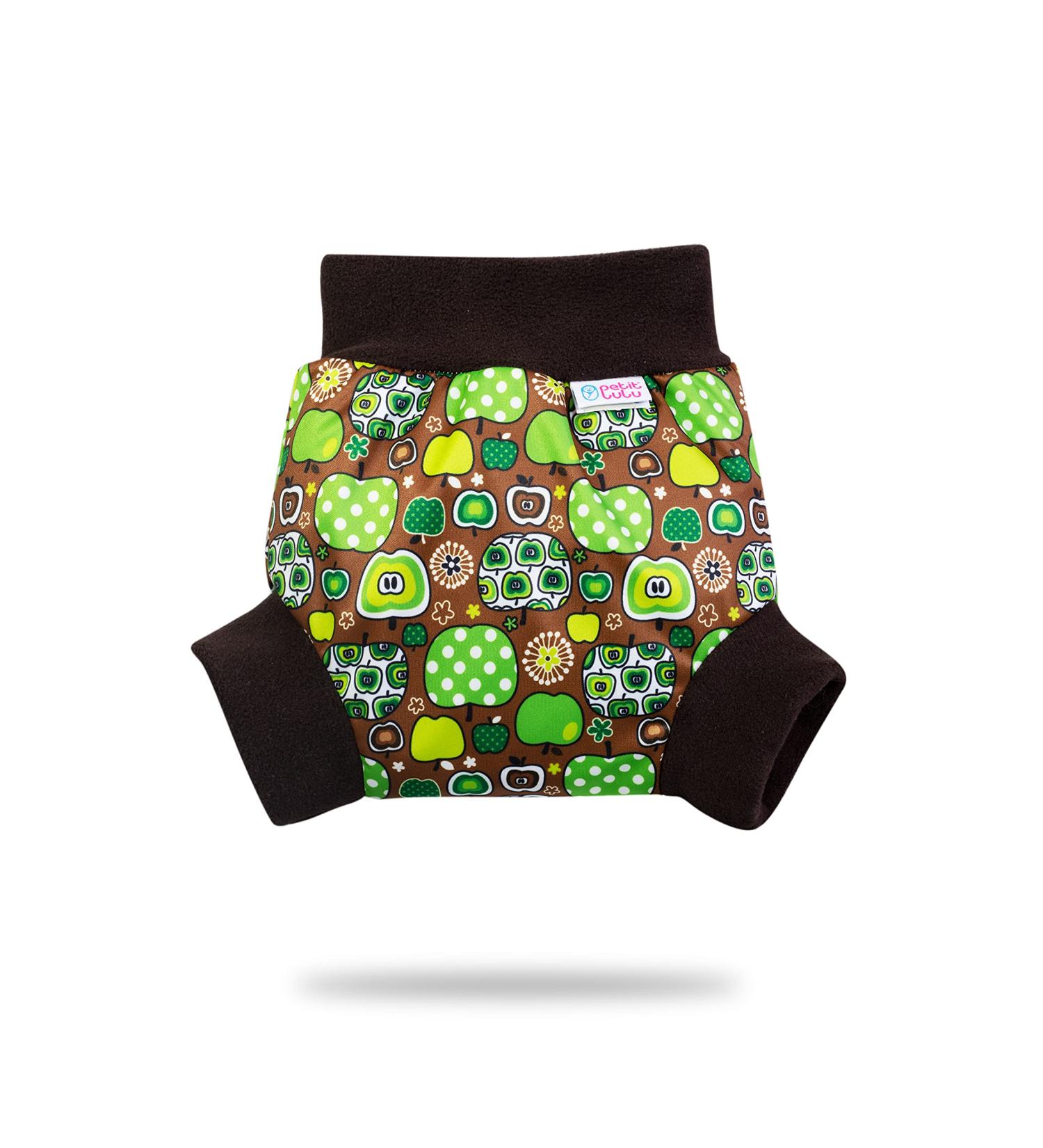 Petit Lulu Pull Up Overpants Size M (6-10 kg) | Waterproof Hatching Overpants for Cloth Diapers | Fleet Diapers | Made in the EU | Apple Cider - Buy Online on GoSupps.com