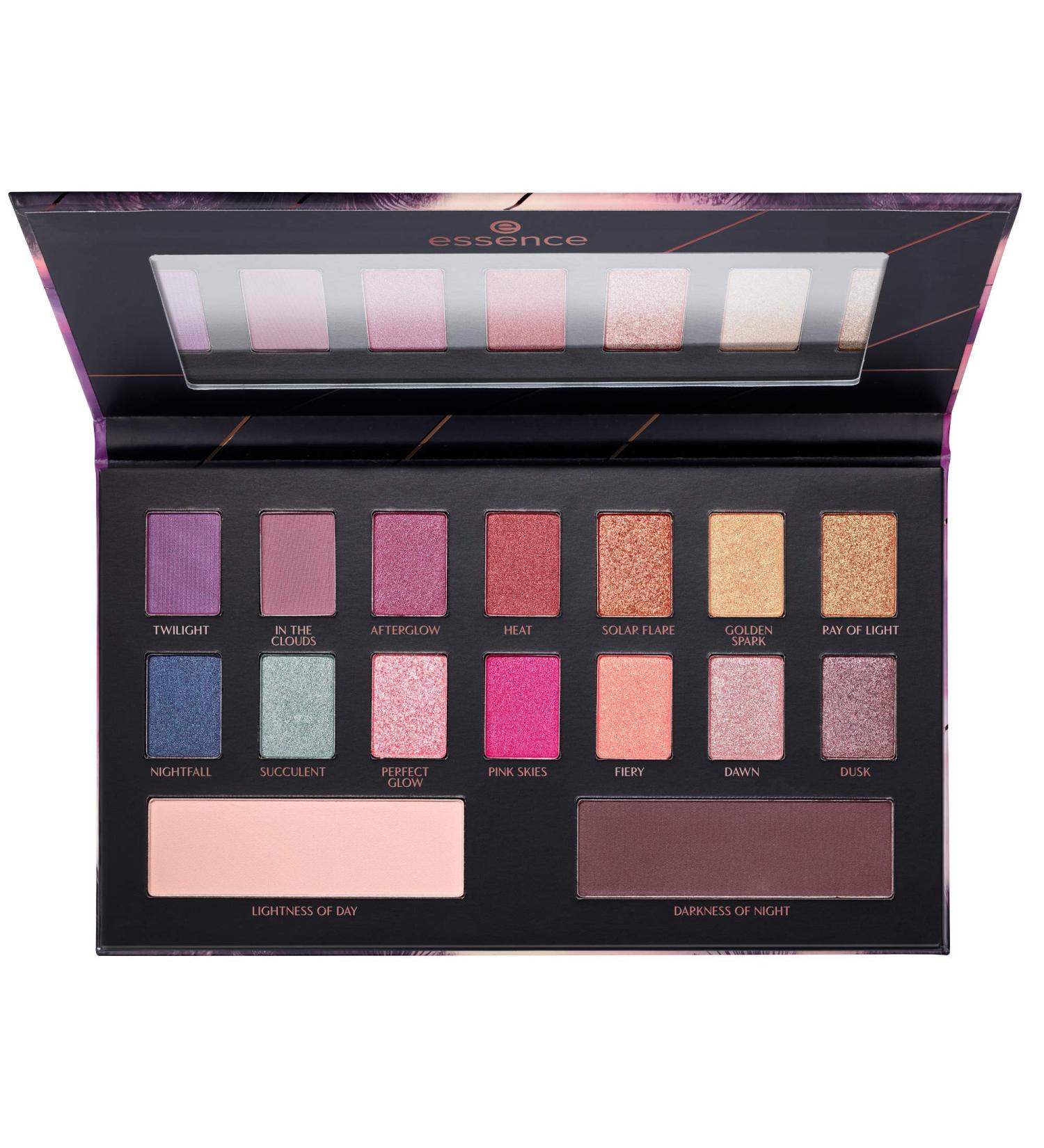 Essence Epic Sunset Eyeshadow Palette - Multi-Colored Long-Lasting Vegan Metallic & Matte Shades - International Shipping - Buy Online on GoSupps.com