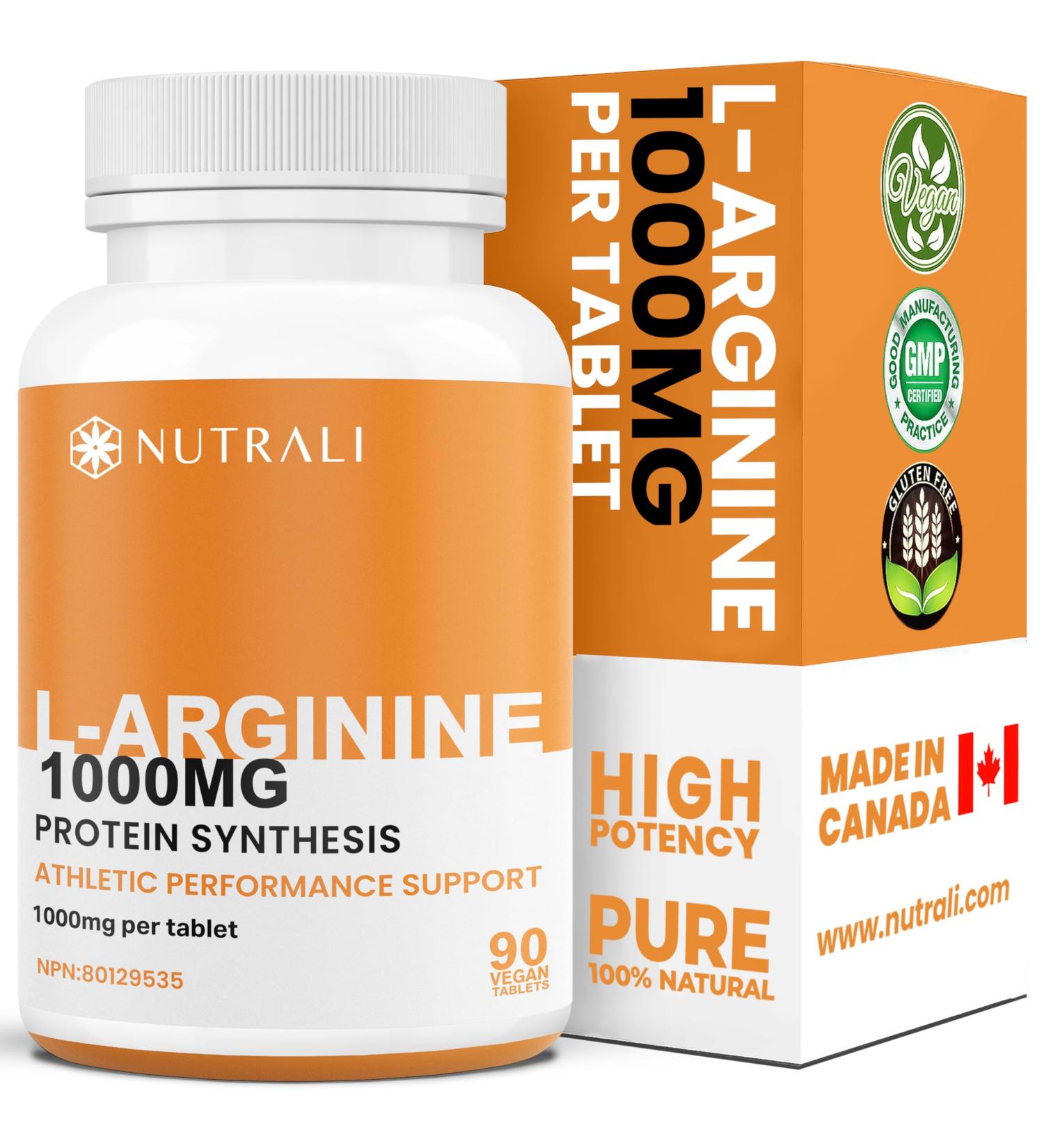 New 1000mg HIGH STRENGTH L Arginine Tablets - Pure Arginine Powder Powerful Nitric Oxide Supplement Boost Protein and Creatine Synthesis Stamina and Athletic Dominance Designed for Men requiring Peak Performance and Endurance Non-GMO Gluten-Free - 90 Vega - Buy Online on GoSupps.com