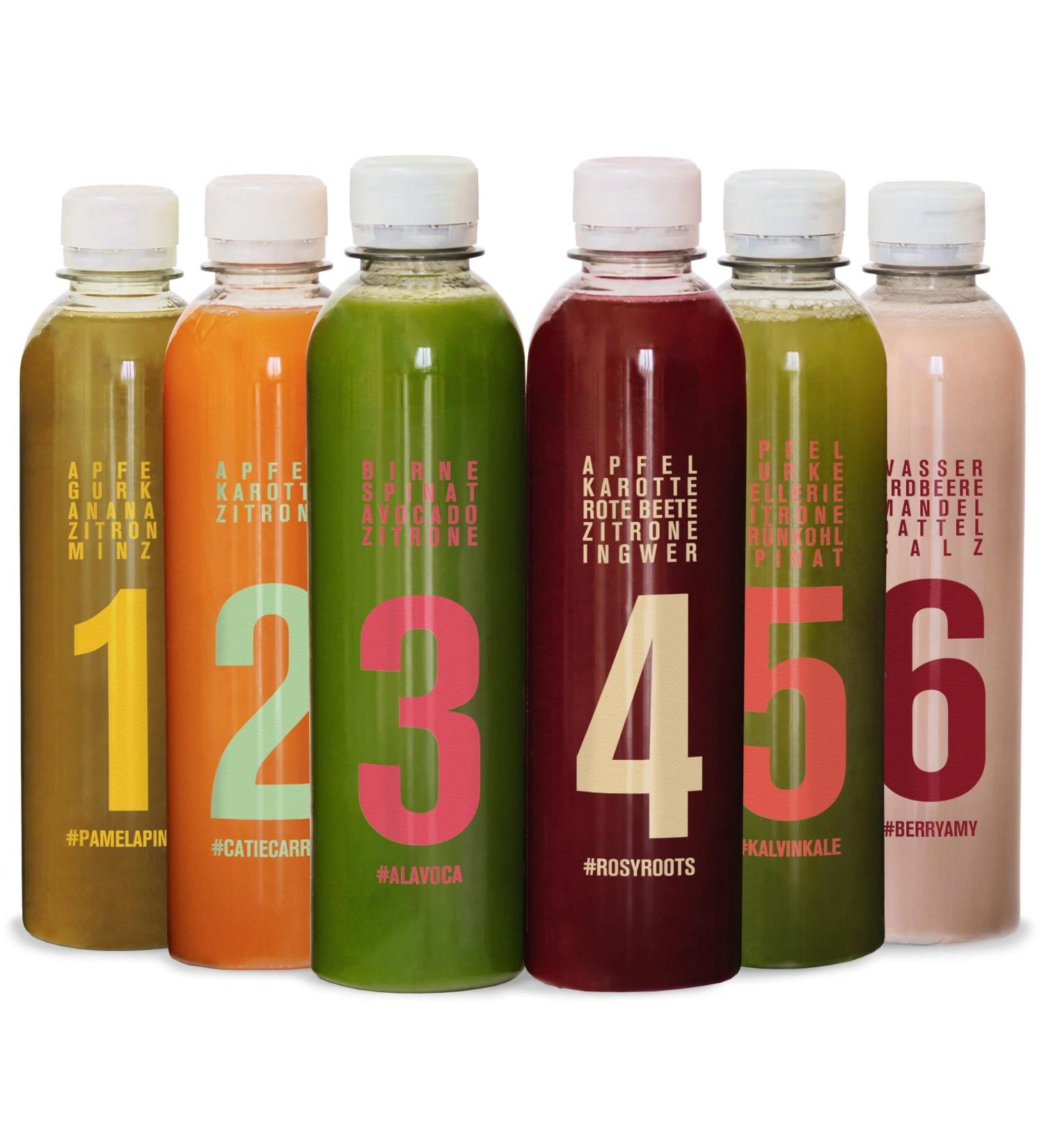 Buy Kale and Me 3-Day Classic Juice Cure | 18 Bottles 6 Natural Flavors No Additives | International Shipping - Buy Online on GoSupps.com