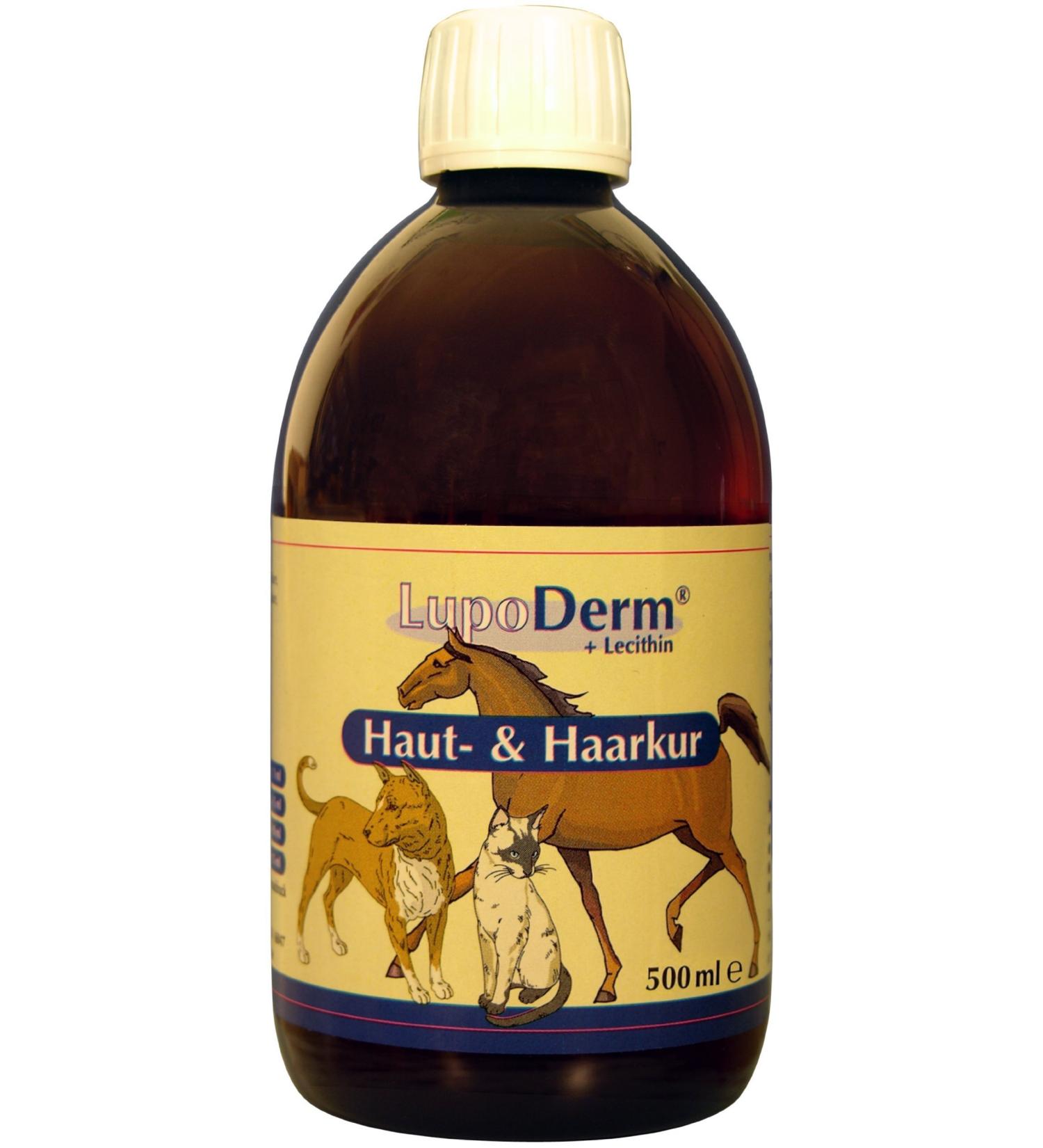 Luposan Lupoderm Skin & Hair Treatment (500 ml) 500 ml (1 pack)