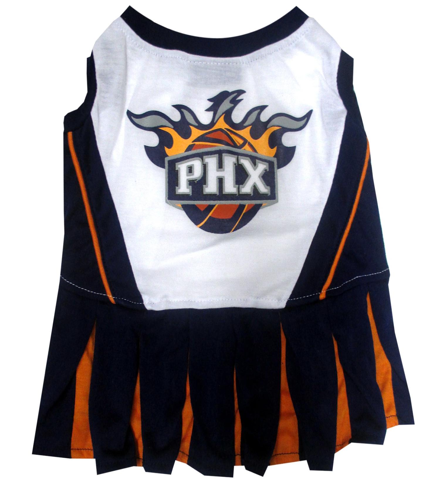 Pets First NBA Phoenix Suns Dog Cheerleader Dress - Small - Buy Online on GoSupps.com