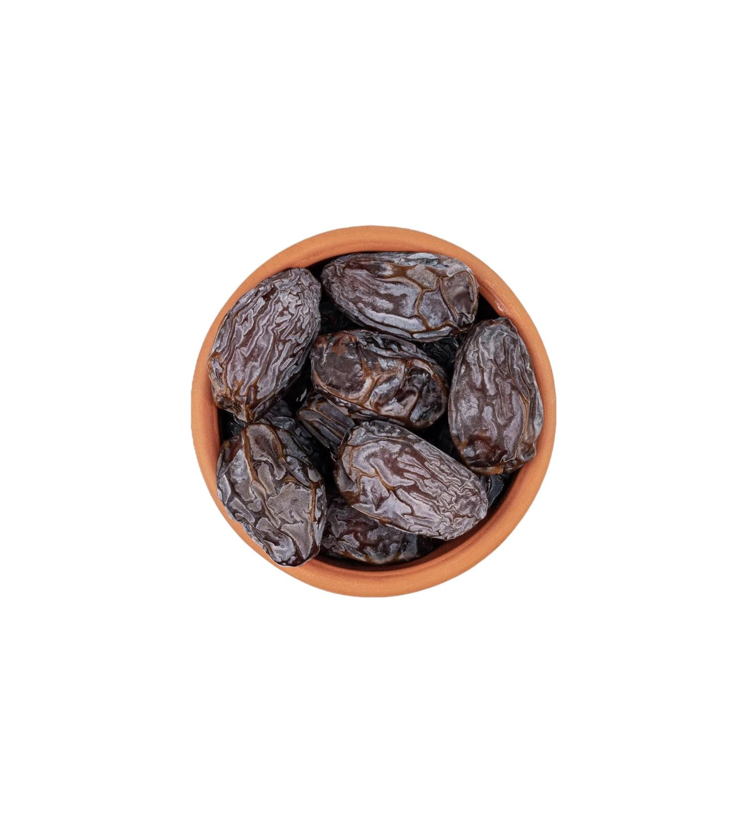 Sunnah Shop Medjool Jumbo Dates from Jordan 1kg - Medjool Premium Dates | Freshly Harvested Royal Dates | Unique Caramel Taste | 100% Natural WITHOUT Additives - Buy Online on GoSupps.com