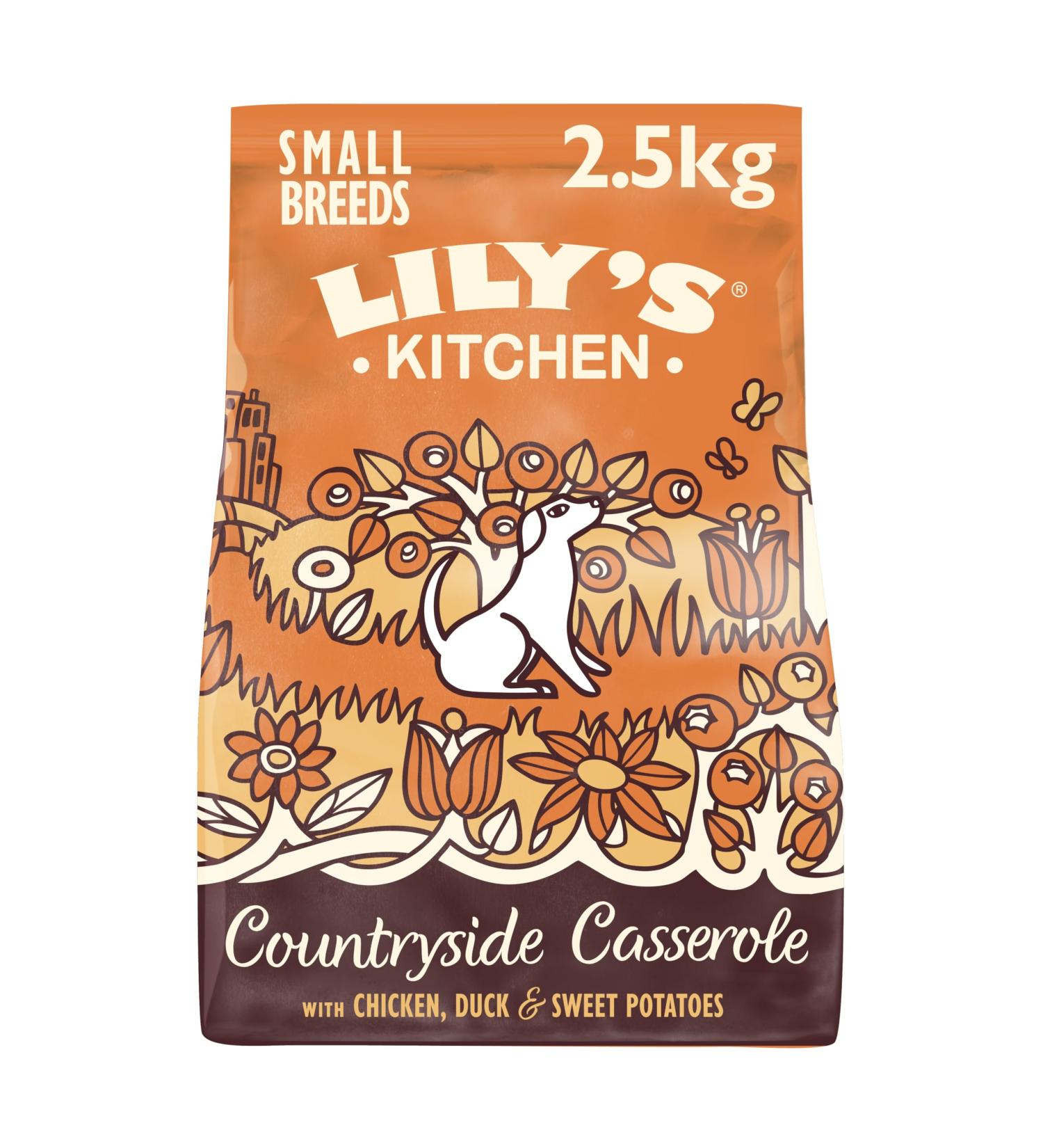 Chicken Duck & Sweet Potato Small Breed Dry Food 2.5 kg - Buy Online on GoSupps.com