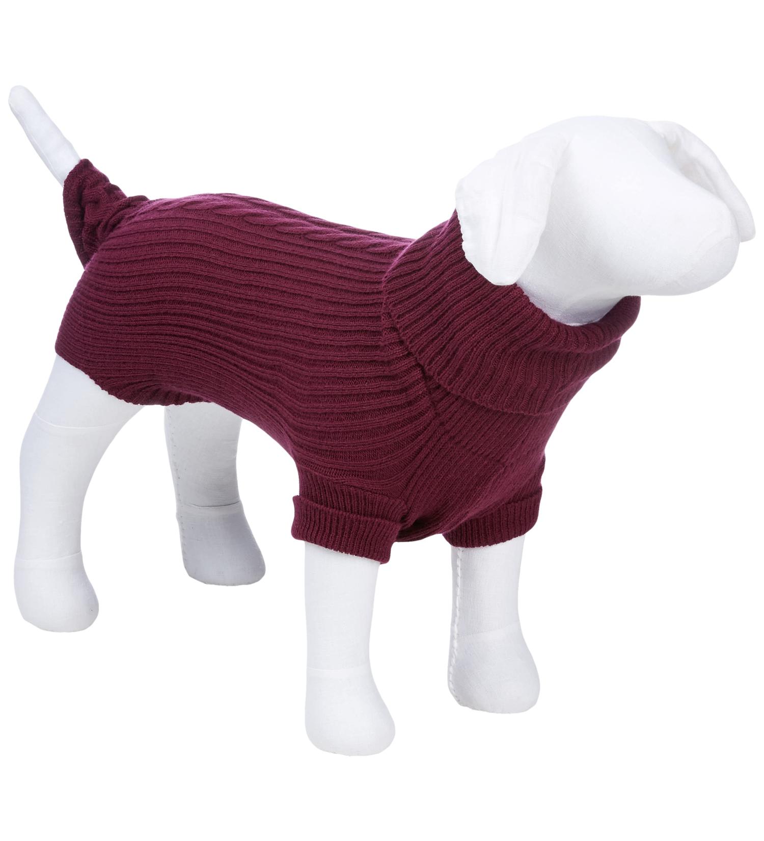 Arppe Jersey Long Greyhound Juliet Burgundy - 70 cm | Premium Dog Clothes for International Shipping - Buy Online on GoSupps.com