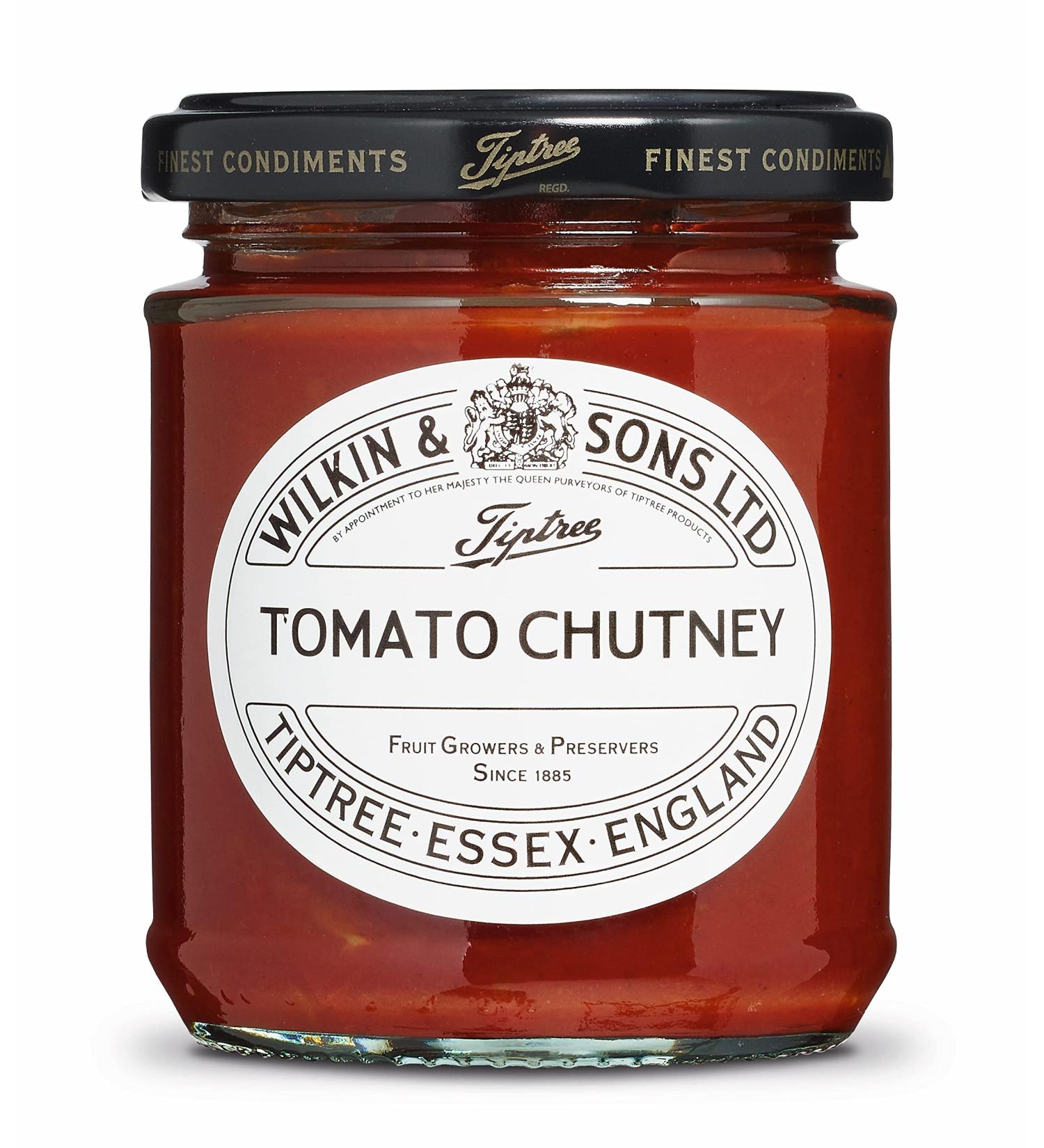 Buy TipTree Tomato Chutney 210g - Authentic British Flavor for Gourmet Cooking | International Shipping Available - Buy Online on GoSupps.com