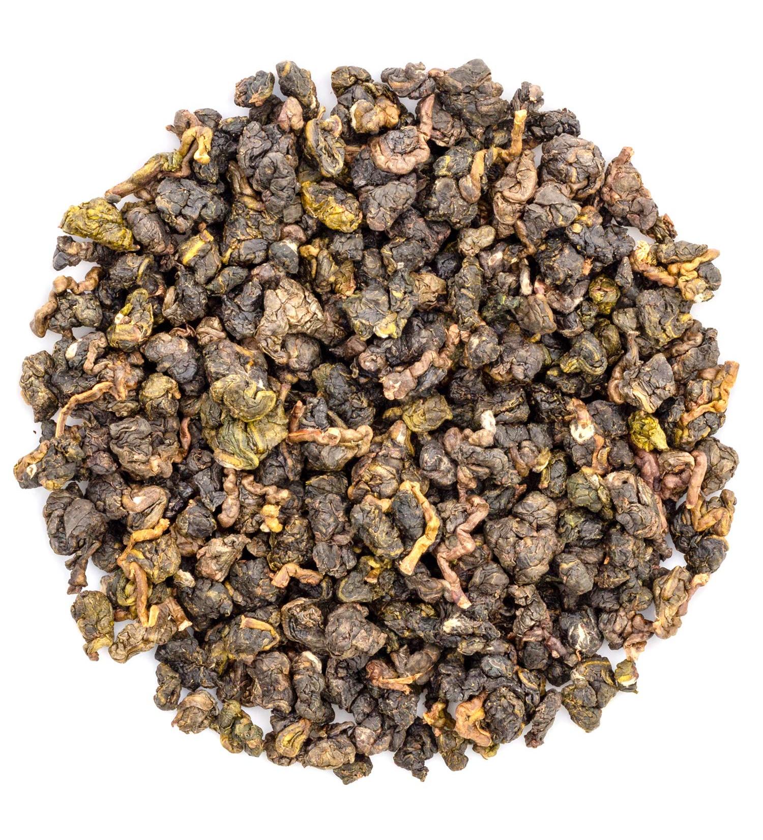 Oriarm Th Oolong au lait Jin Xuan 100 gramme - Taiwan Alishan High Mountain Tea - Milk Oolong Tea Loose Leaf - Naturally Processed 100 g (Lot de 1) - Buy Online on GoSupps.com