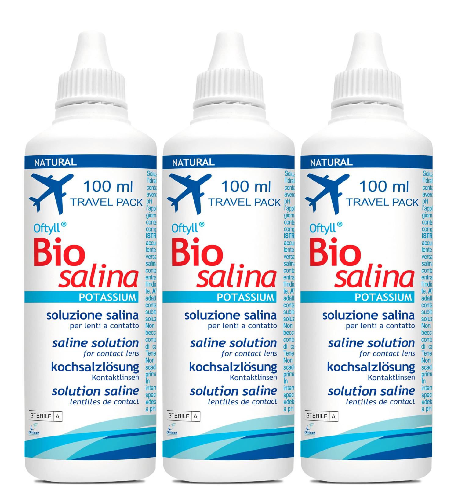 Frequent Biosalina Tripack 3 x 100 ml