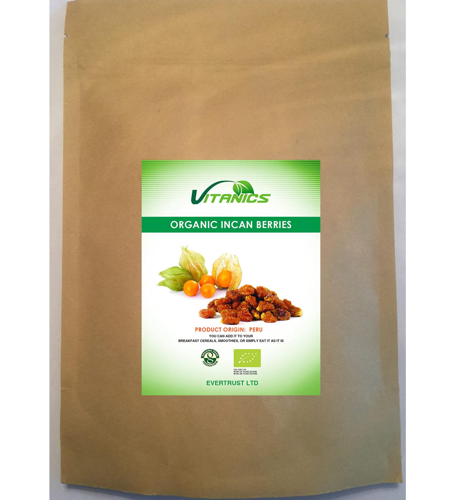 Vitanics Baies d'or bio (Incan) (400 g)