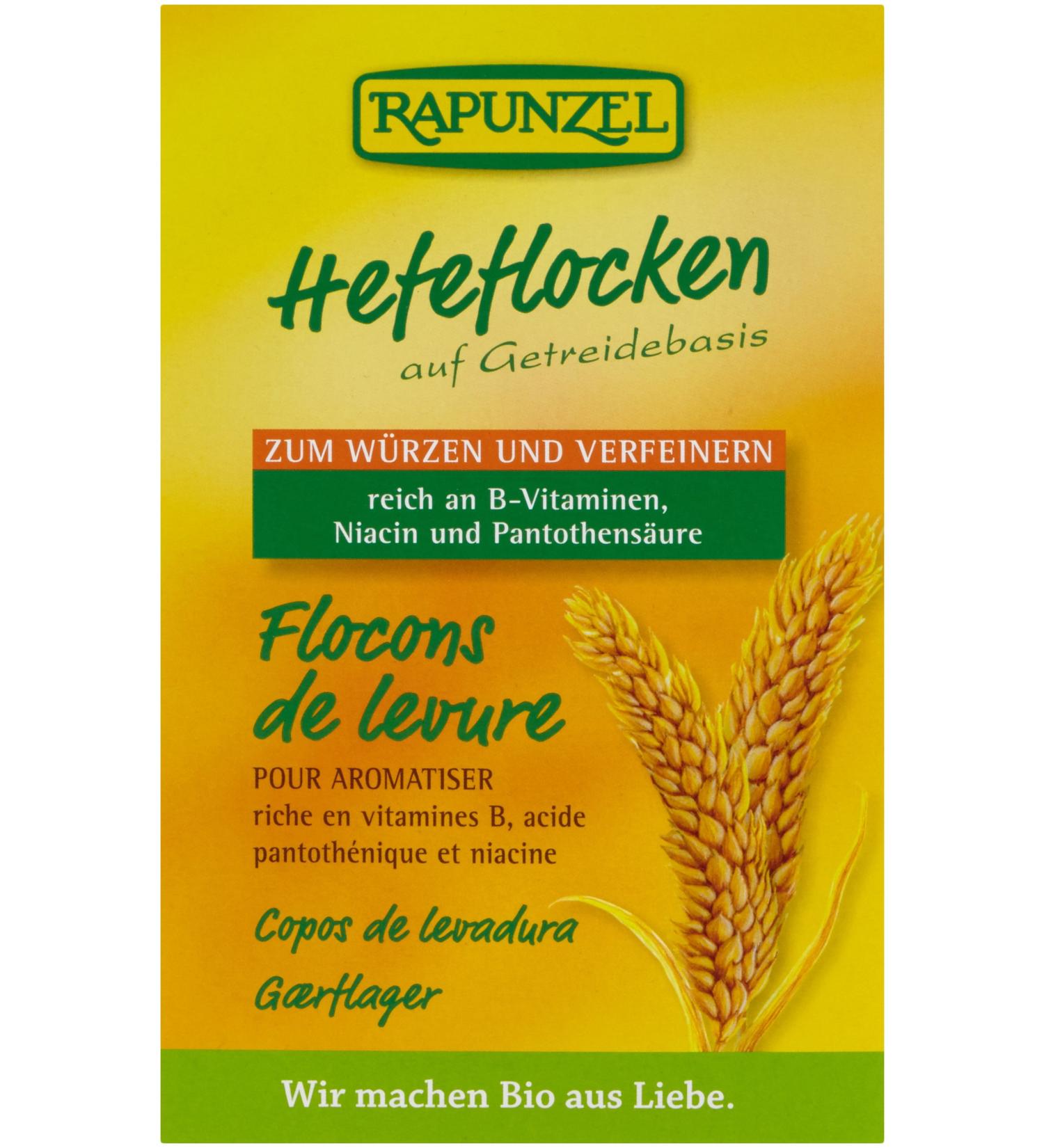 Organic Rapunzel Yeast Flakes - 150g Pack | Vegan Nutritional Supplement for Healthy Cooking & Baking - Buy Online on GoSupps.com