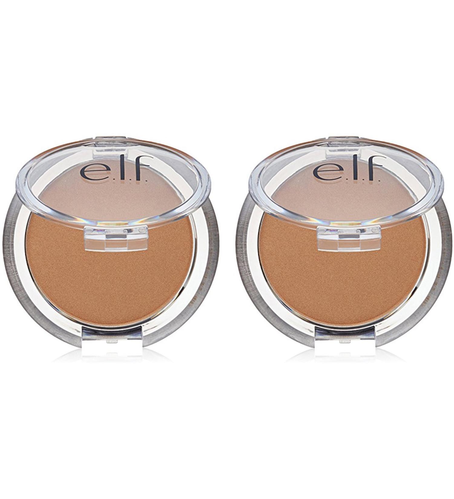 e.l.f. Cosmetics Sunkissed Glow Bronzer Highlighter Contour Makeup - 2 Pack - Buy Online on GoSupps.com