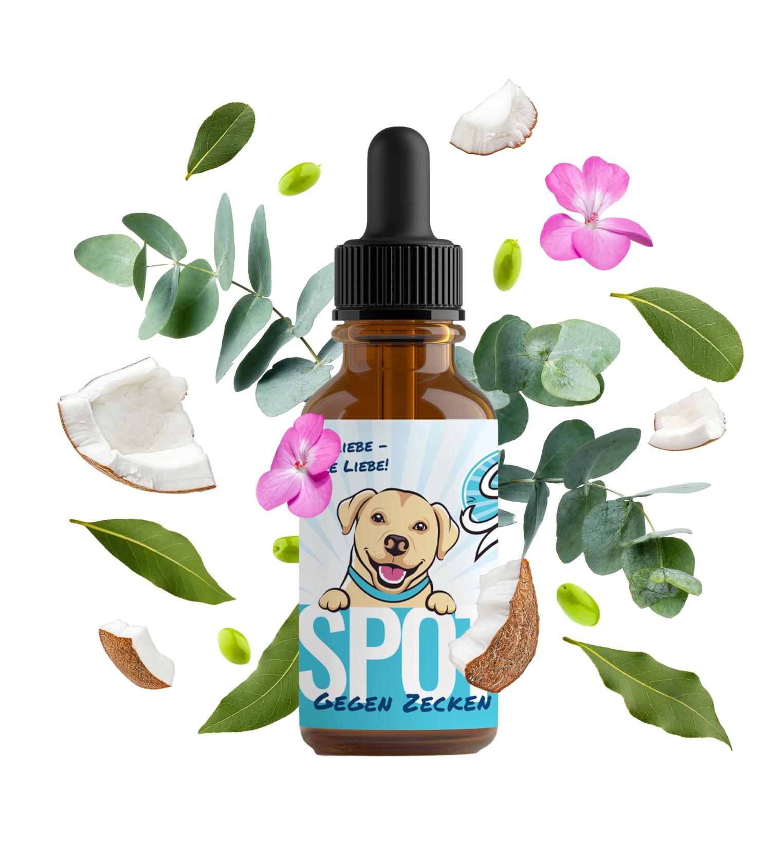 Sollis Tick Protection for Dogs | Natural Oil Tick Spot On | Effective & Safe Solution - Buy Online on GoSupps.com
