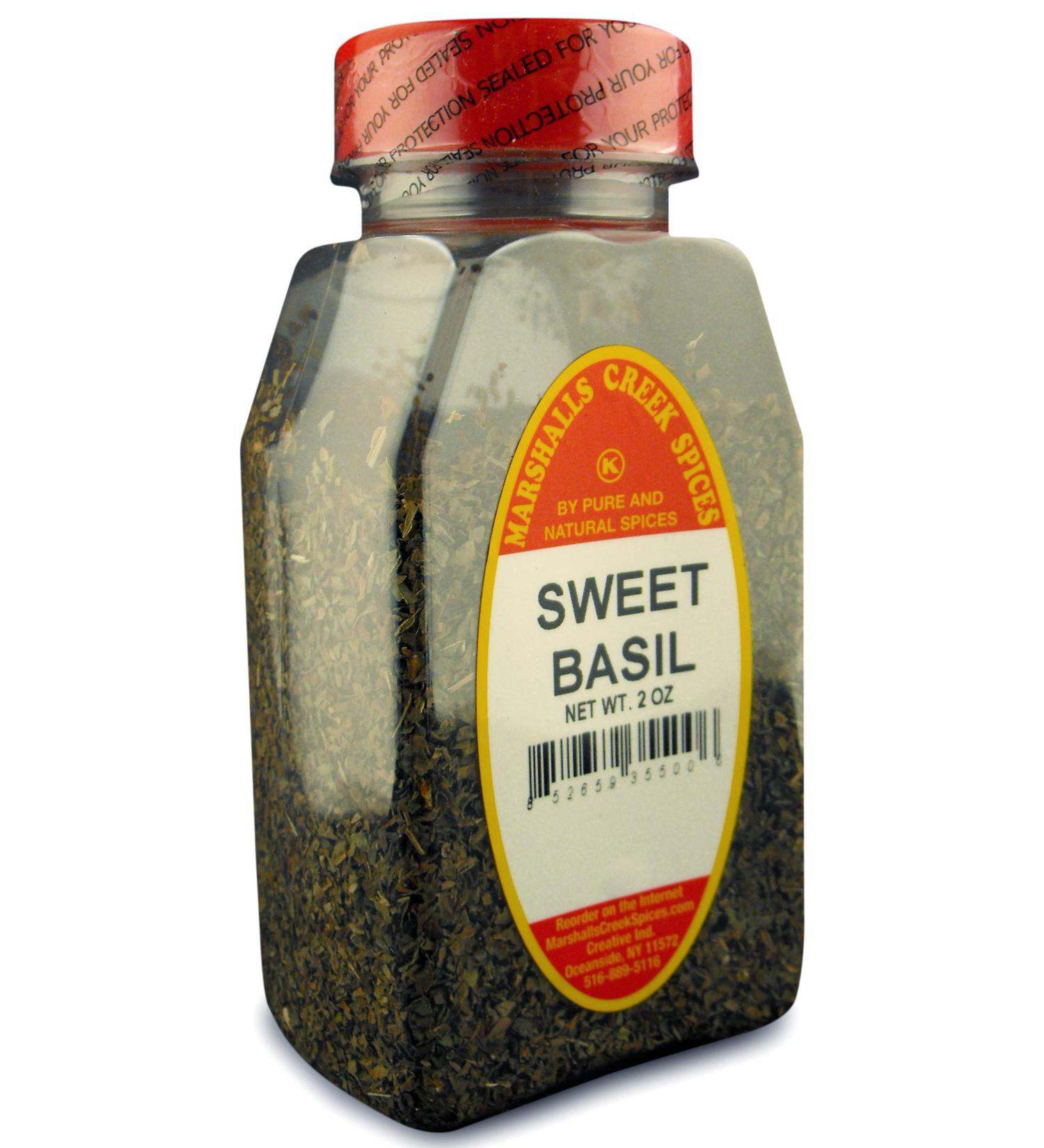 BASIL SWEET, SWEET BASIL