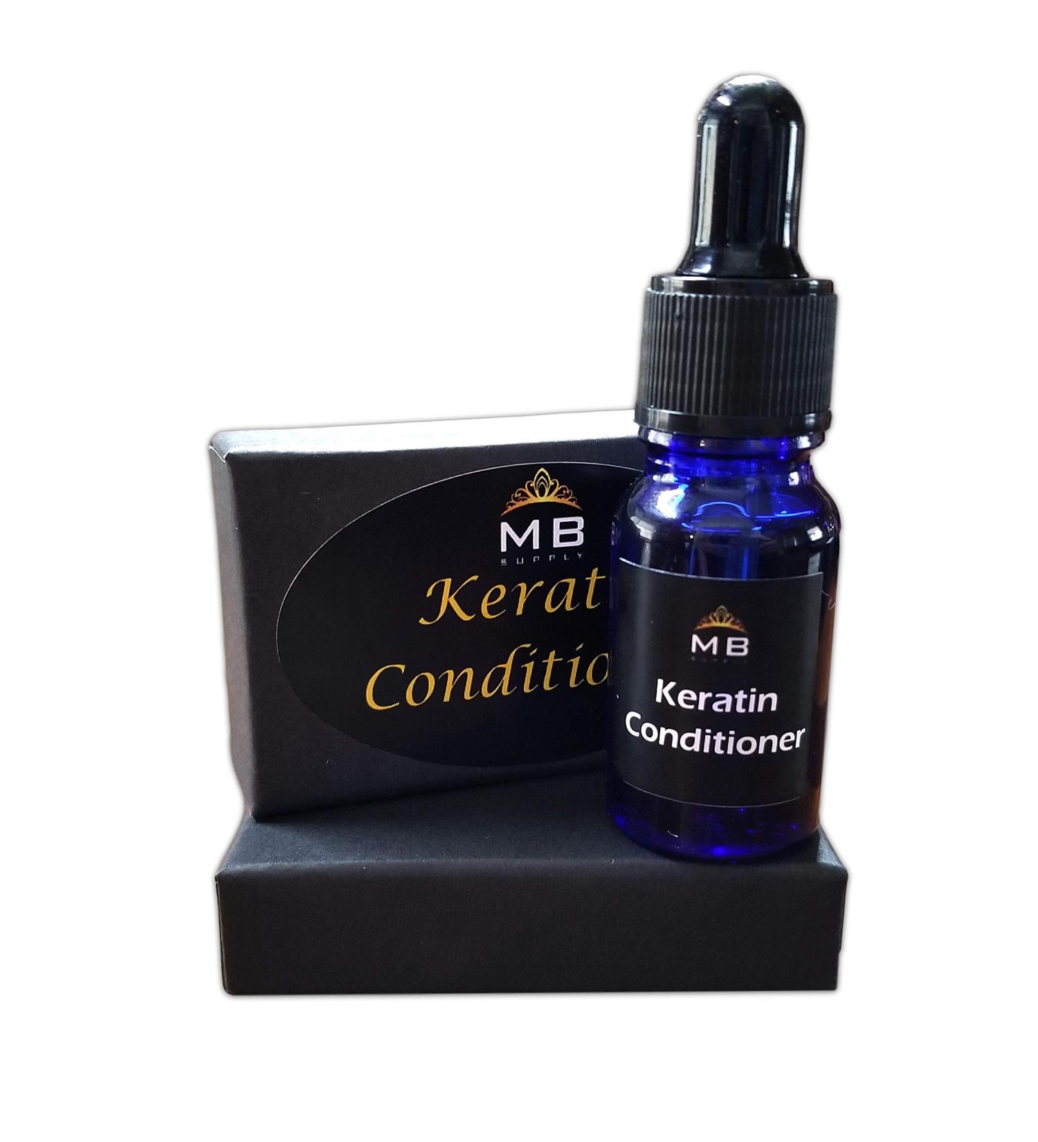 Keratin Eyelash and Brow Conditioner Serum for Lamination and Growth - Aftercare for Perm, Lift, Tint, and Wax (1-10ml) with Free Brush - Buy Online on GoSupps.com