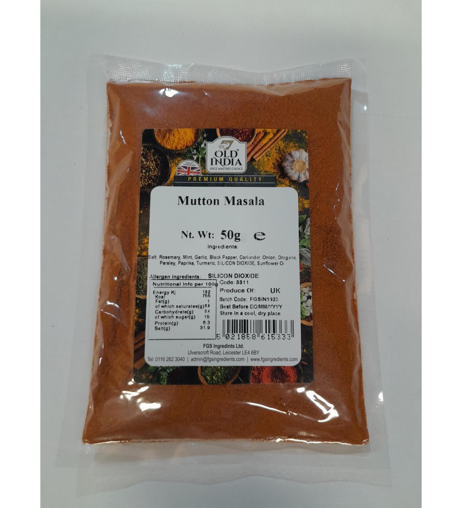 Old India Mutton Masala 50g