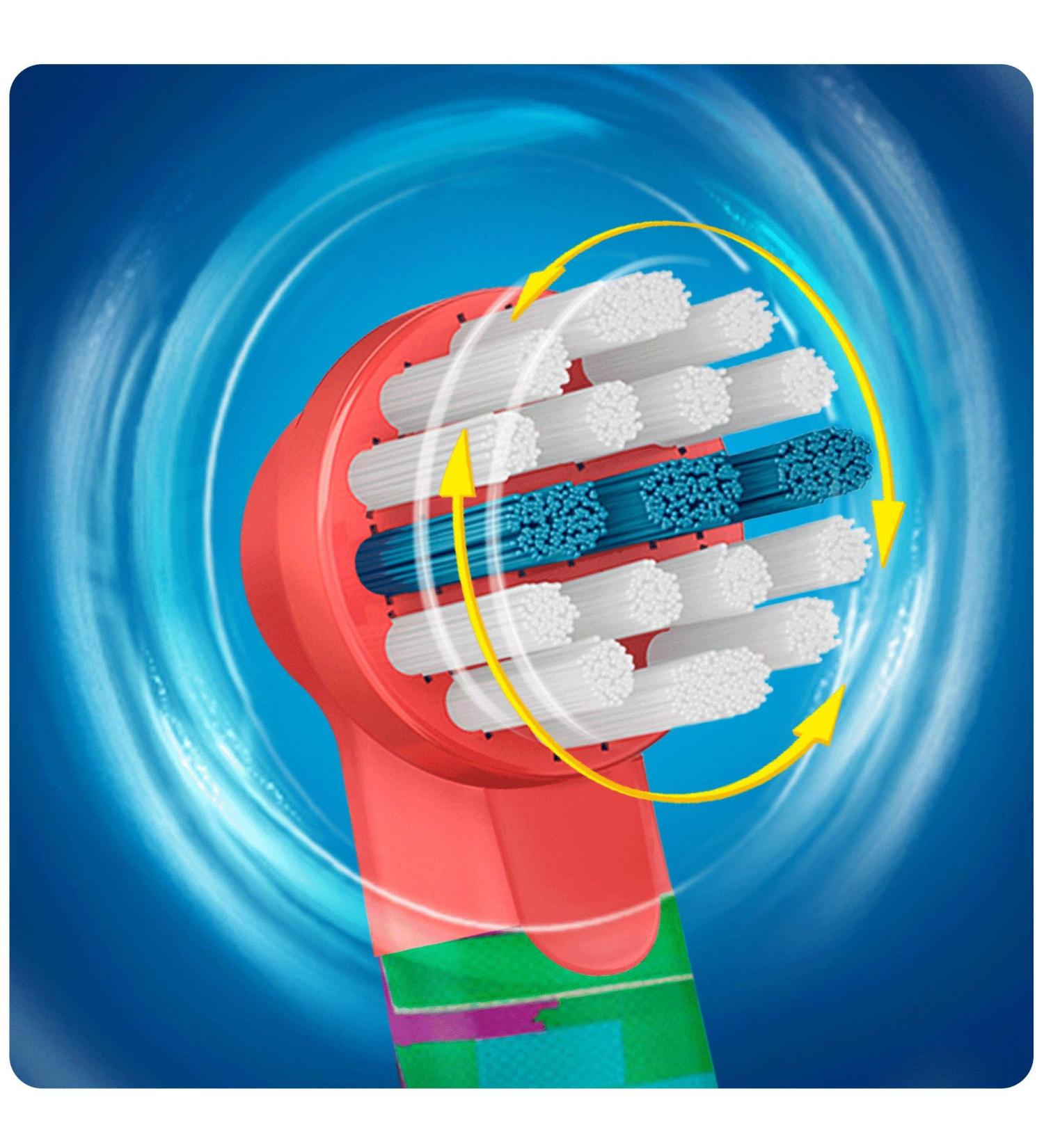 Oral-B Stages Power Kids Disney Electric Toothbrush Replacement Heads - Buy Online on GoSupps.com