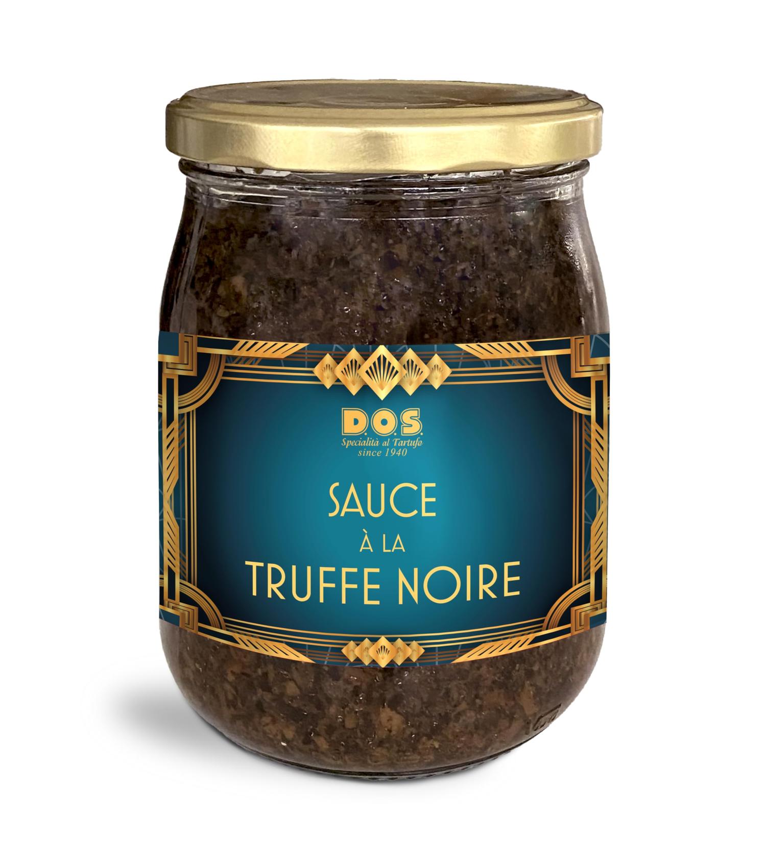  DOS Tartufi High Quality Black Truffle Sauce 500g | Truffle Sauce | Melanosporum Vitt | Gourmet Product | Gluten Free | For Pasta Meat  - Buy Online on GoSupps.com