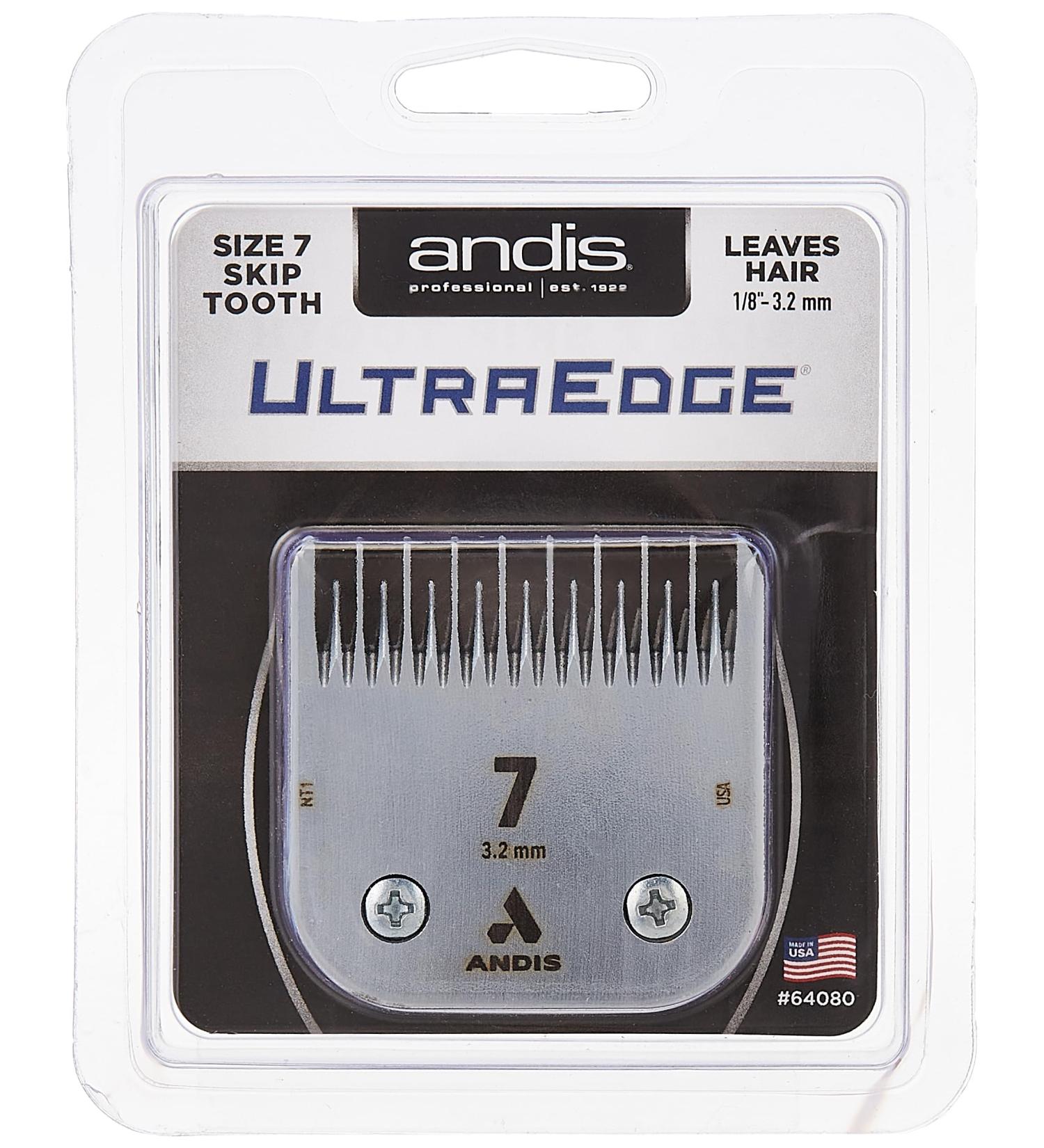 Buy Andis Ultraedge Blade Size 7 Skip Tooth - Premium Dog Grooming Blade for Precision & Performance | Fast International Shipping - Buy Online on GoSupps.com