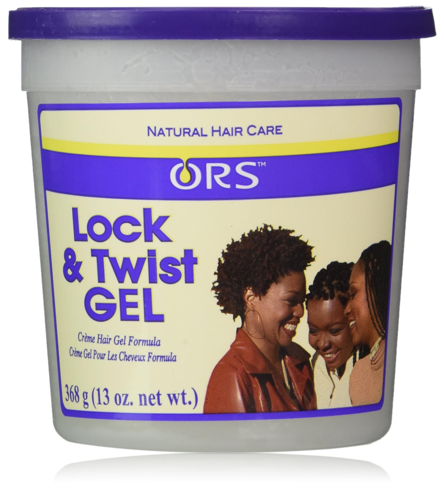 ORS Lock and Twist Gel 13oz - Strong Hold Styling Gel for Natural Hair - Buy Online on GoSupps.com