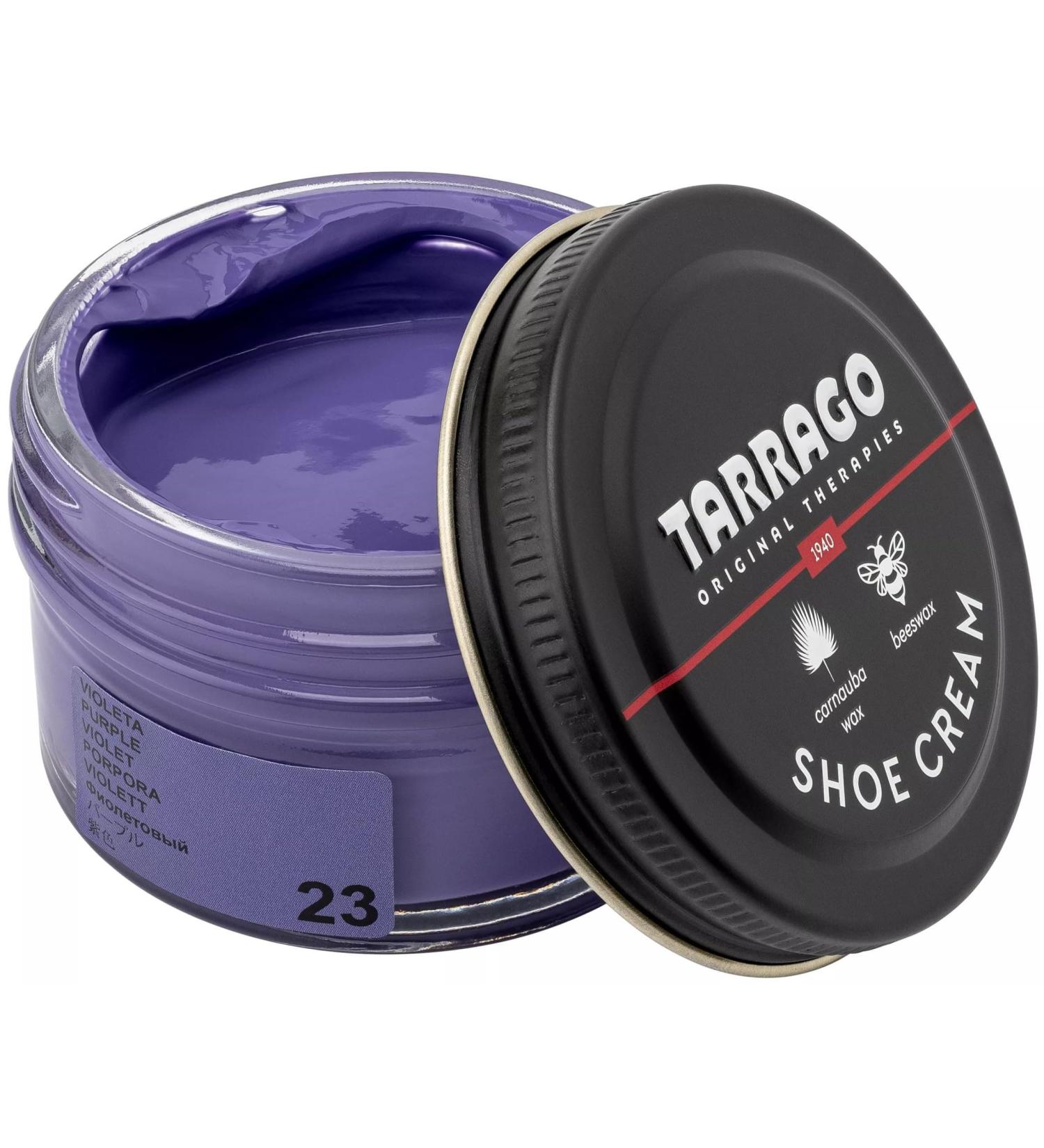 Nourishing Shoe Cream 50ml for Leather & Synthetic Shoes - Purple (23) - Buy Online on GoSupps.com
