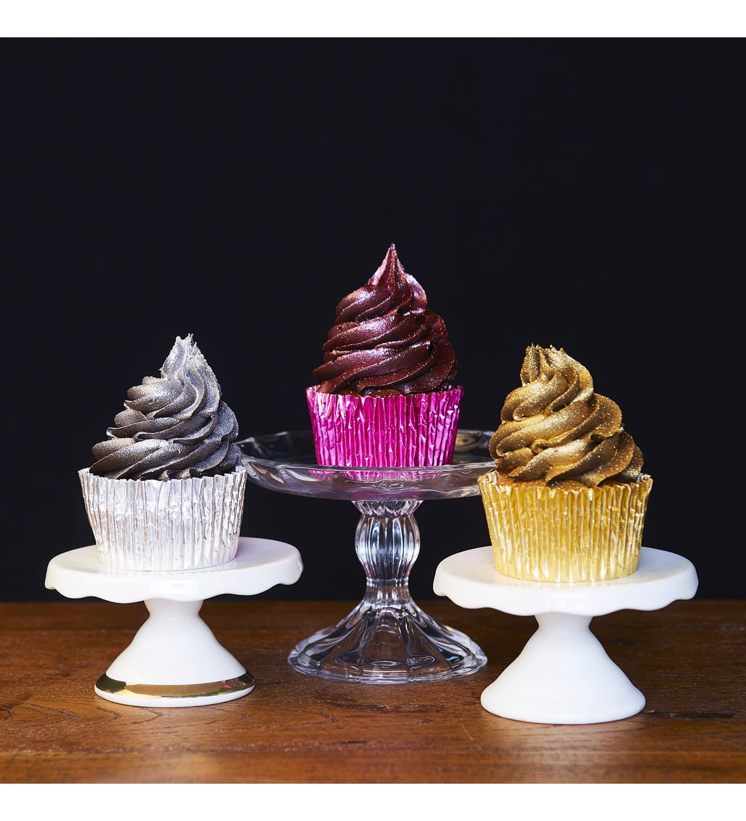 LGT RBD Sparkle Dust Spray Pump 10g Edible Glitter Cake Decorations. Food Icing Colouring. Snow White Golden Belle and Ruby Slipper. (Set of 3) - Buy Online on GoSupps.com