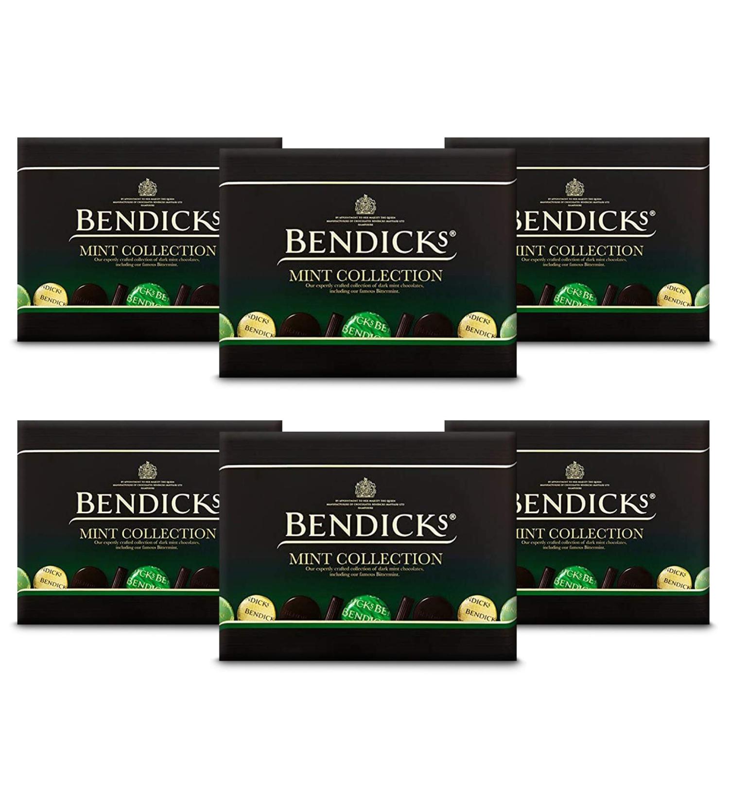  Bendicks Bendicks 6 x Mint Chocolate 400g - Buy Online on GoSupps.com