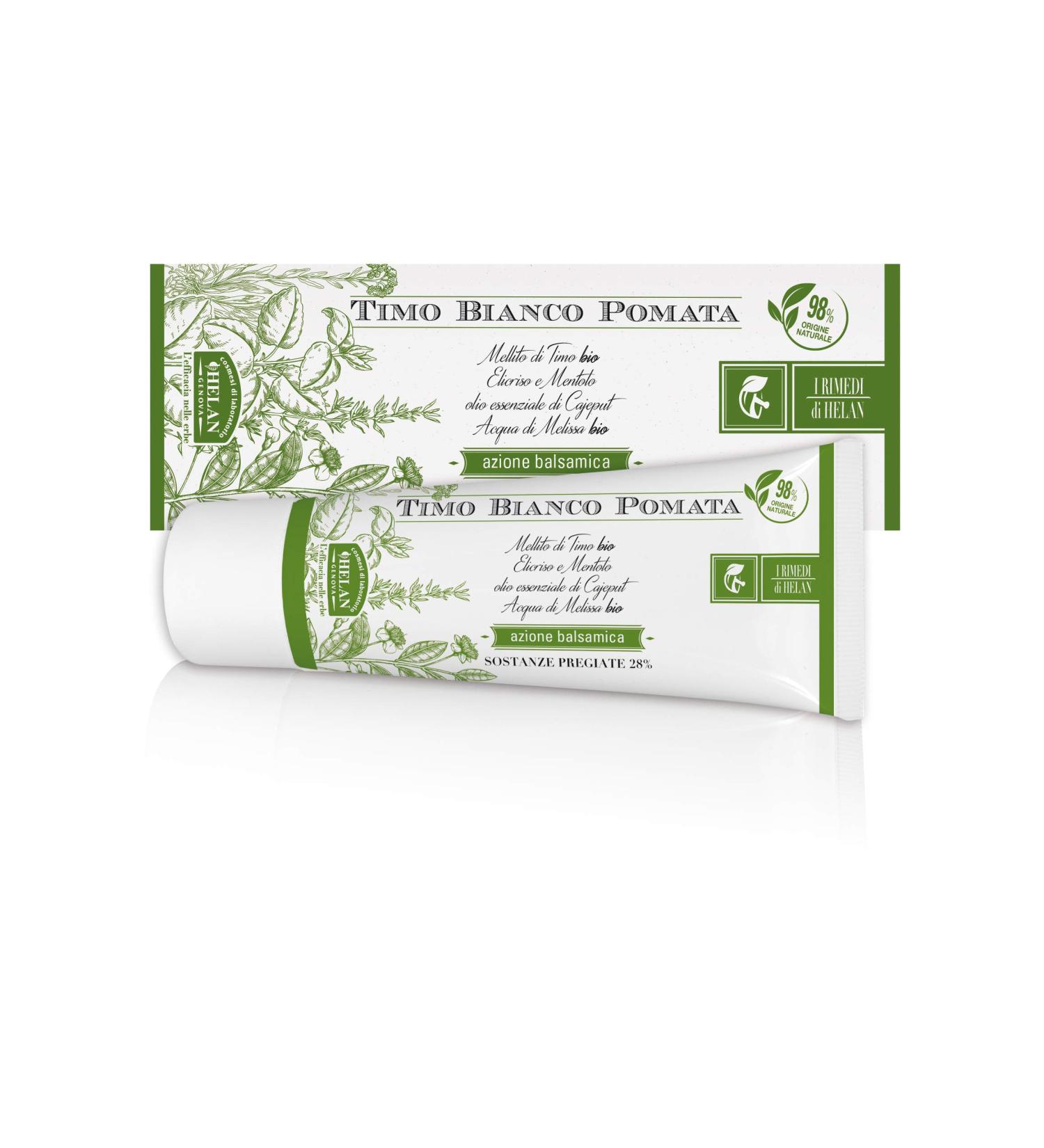 Helan The Remedies White Thyme Ointment Balsamic Action 75 ml - Buy Online on GoSupps.com