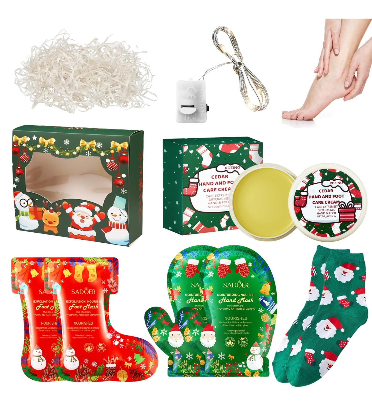 Masque pour les pieds - Cadeau de No l - Pour les amis et la famille - Buy Online on GoSupps.com