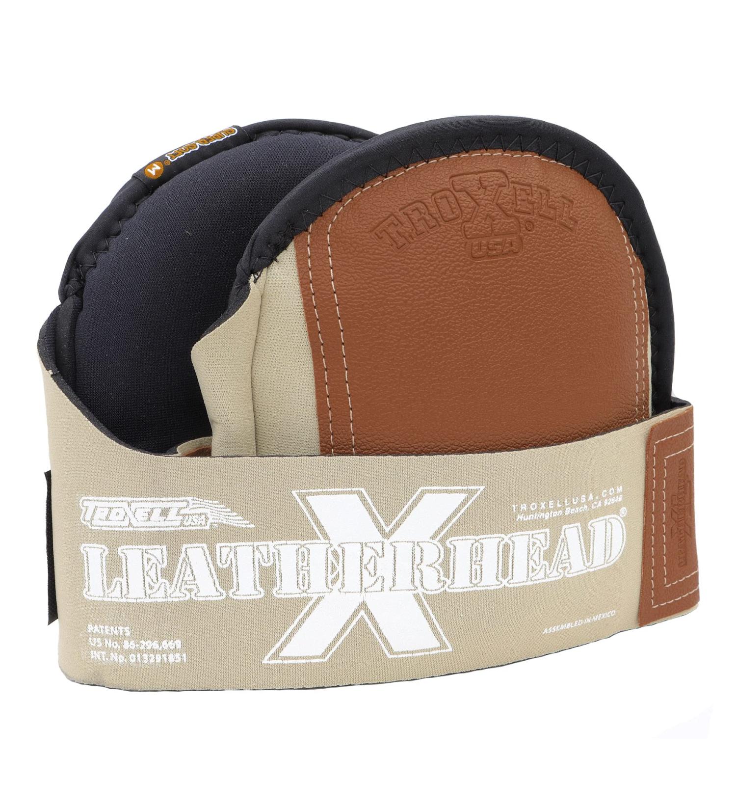 TROXELL USA - SuperSoft Leatherhead (Reg / Med Size & Bagged in Pairs) - Buy Online on GoSupps.com