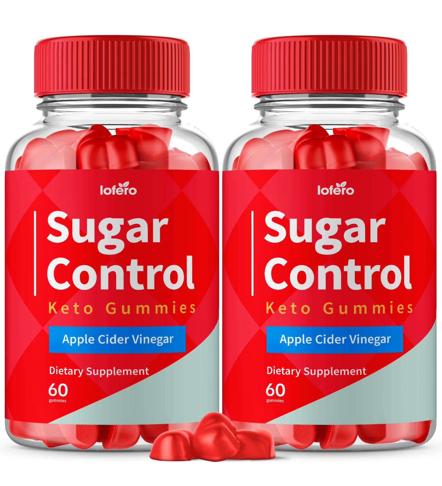 (2 Pack) SugarControl Gummies Supplements Apple Cider Vinegar Gummys Premium Advanced Loss Support Formula Healthy Vitamins ACV Gummy All-Natural Wellness Balance Gomitas for Overall Health (120ct) - Buy Online on GoSupps.com