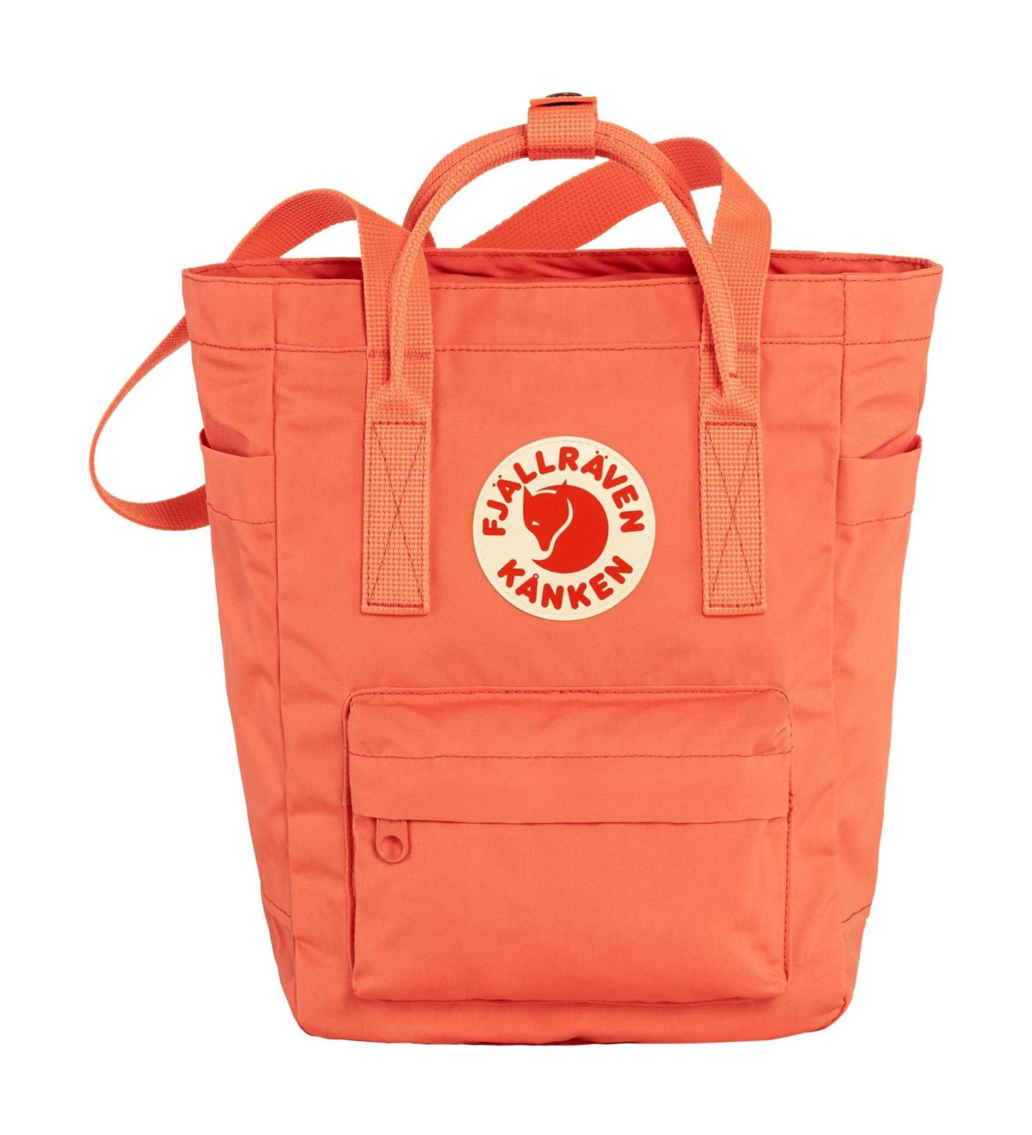 Fj llr ven Unisex K nken Totepack Mini Shoulder Bag - Coral Orange | International Shipping Available - Buy Online on GoSupps.com