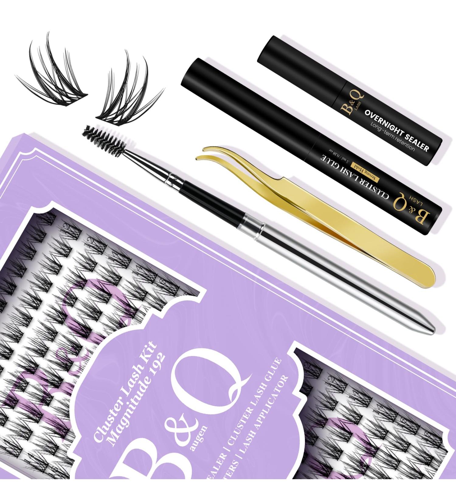 Eyelash Extensions Set B03+B - DIY Lash Extension Kit with 192 PCs Adhesive & Remover for Beginners - Buy Online on GoSupps.com