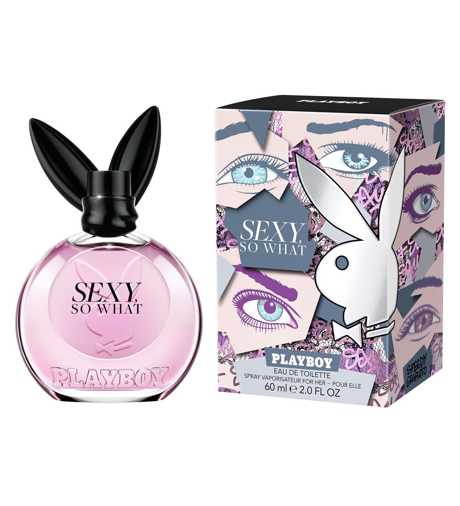 sakioo Playboy Sexy So What Woman Edt 60 Ml