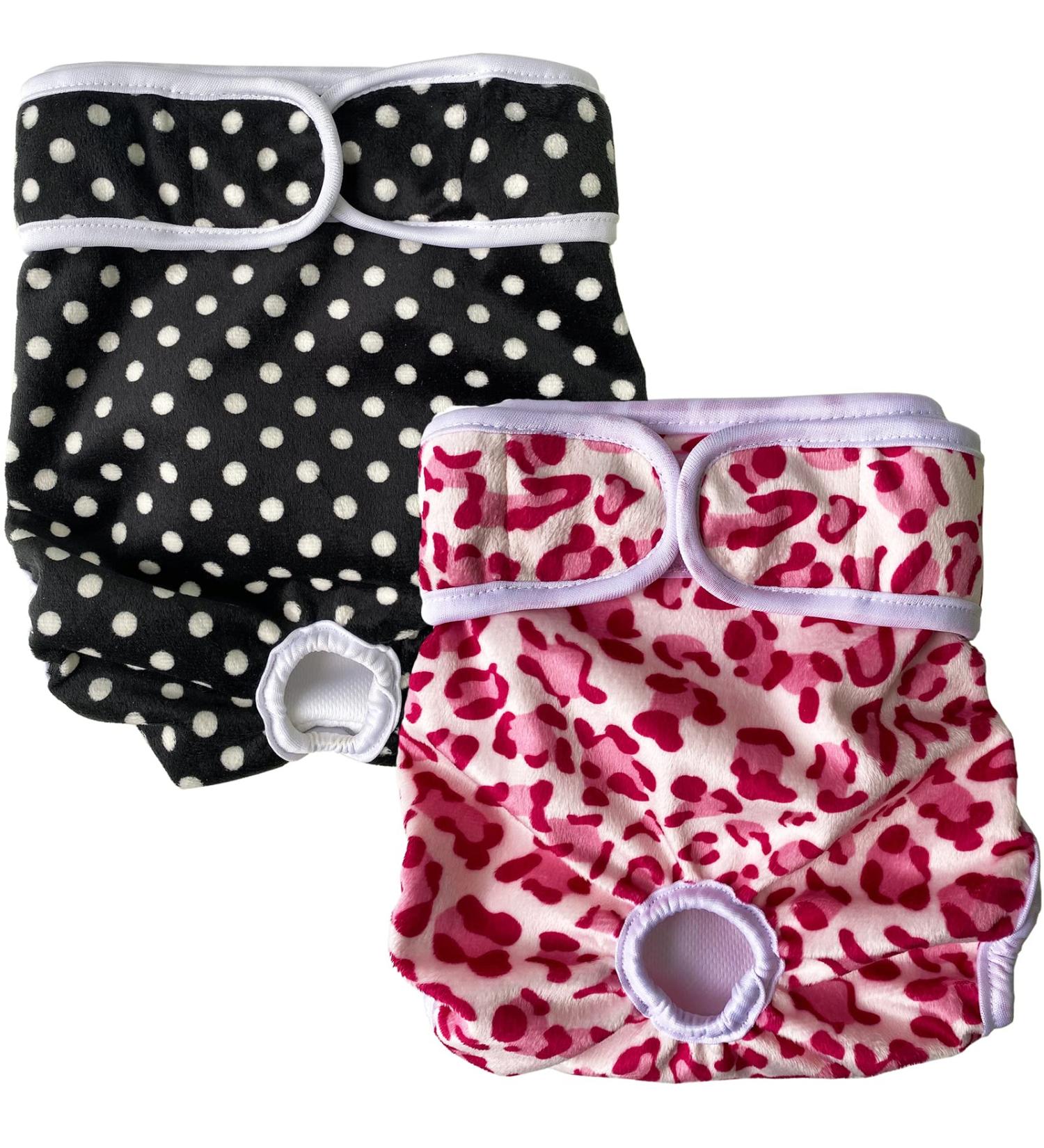High-Suction Washable Dog Diapers for Bitches - 2 Pack | Ultimate Leak Protection - Buy Online on GoSupps.com