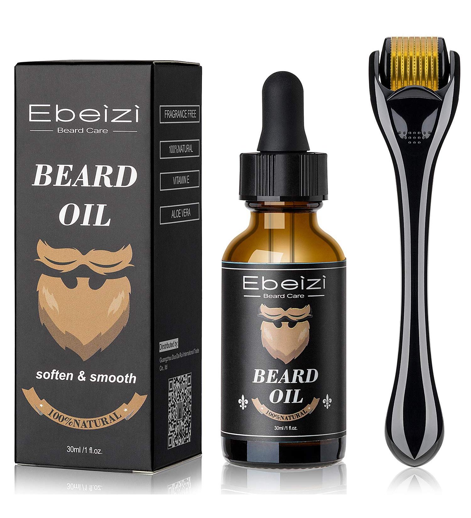 EBeizi Beard Growth Oil Activator Serum & Tools | Quick Growth & Thickness for Men - Buy Online on GoSupps.com