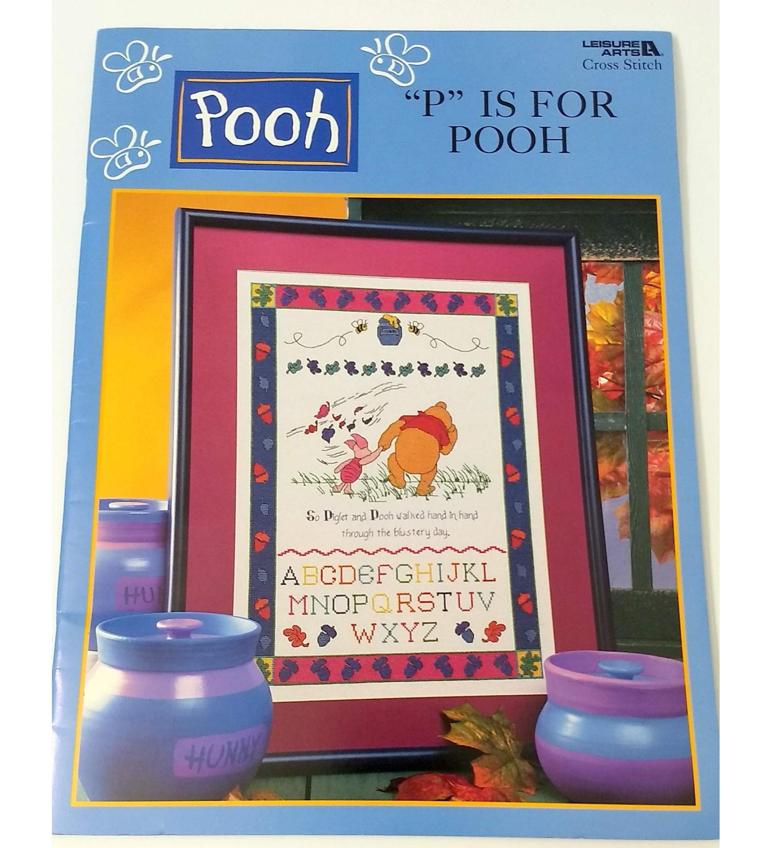 Pooh Cross Stitch Patterns - Leisure Arts #3089 - Buy Online on GoSupps.com