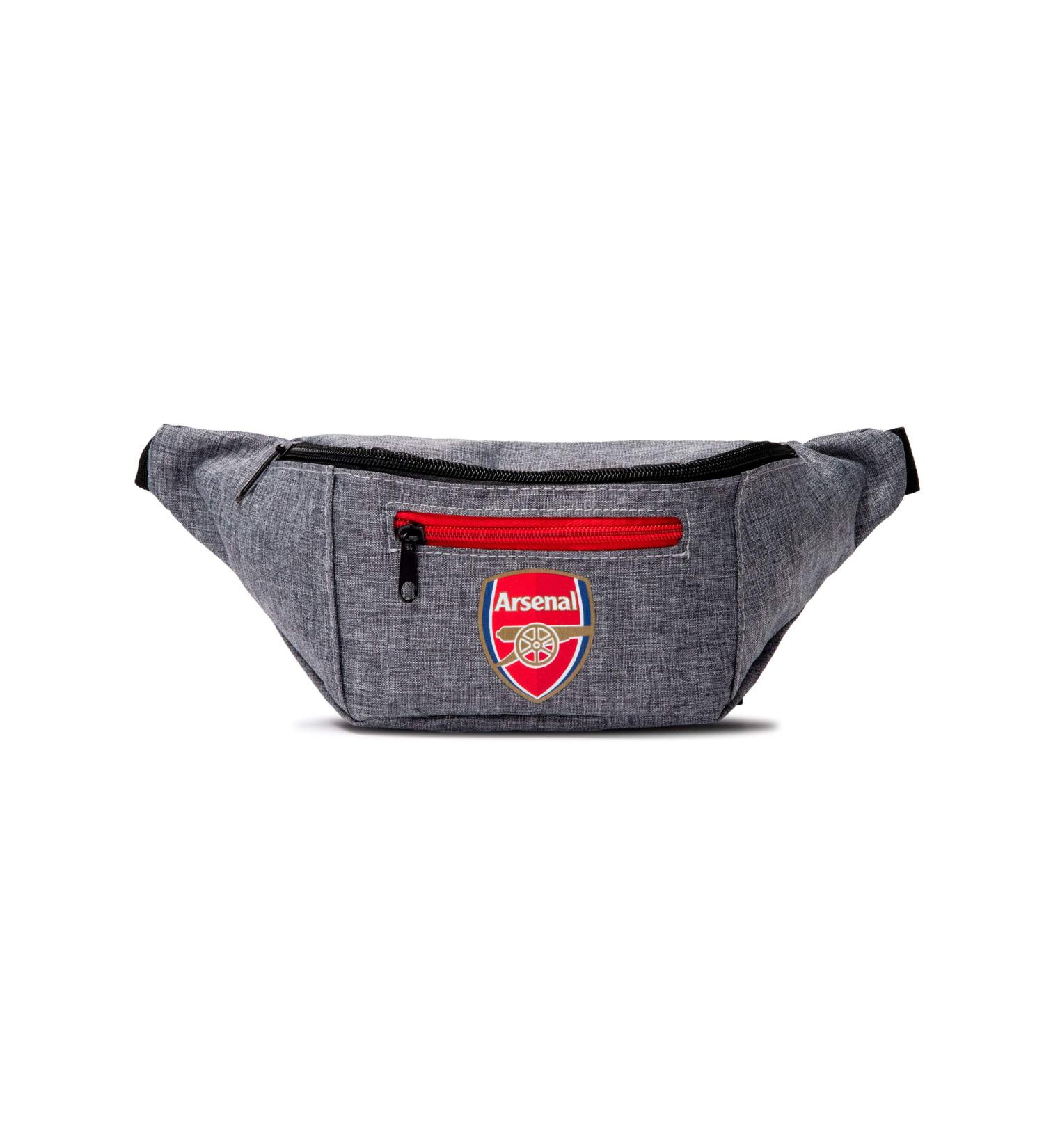 Buy FOCO Premier League Bum Bag in Grey - Official Arsenal Merchandise for Fans | Fast International Shipping - Buy Online on GoSupps.com