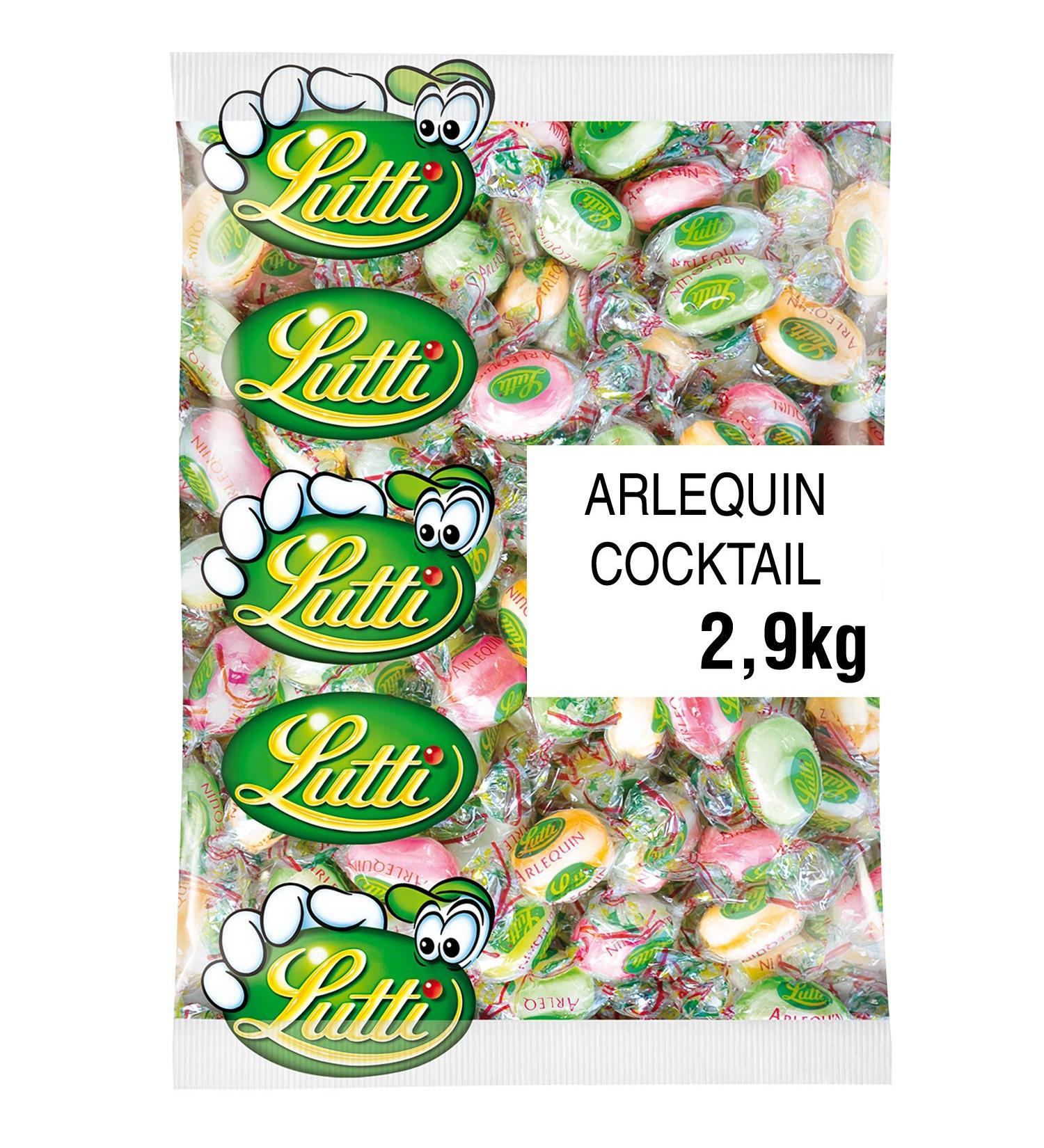 Lutti L Arlequin Cocktail Sans Gluten et V g tarien 2 91 kg - Buy Online on GoSupps.com